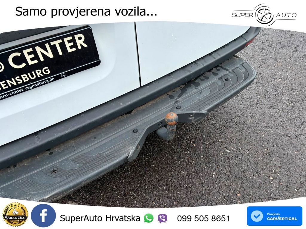 Mercedes-Benz Sprinter 211 CDI L2H2 Klima AHK 2,0 t Kamera 114 KS