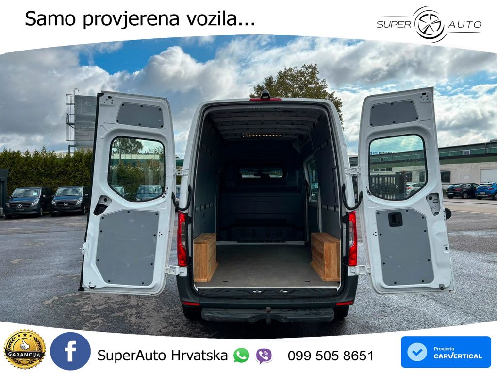 Mercedes-Benz Sprinter 211 CDI L2H2 Klima AHK 2,0 t Kamera 114 KS