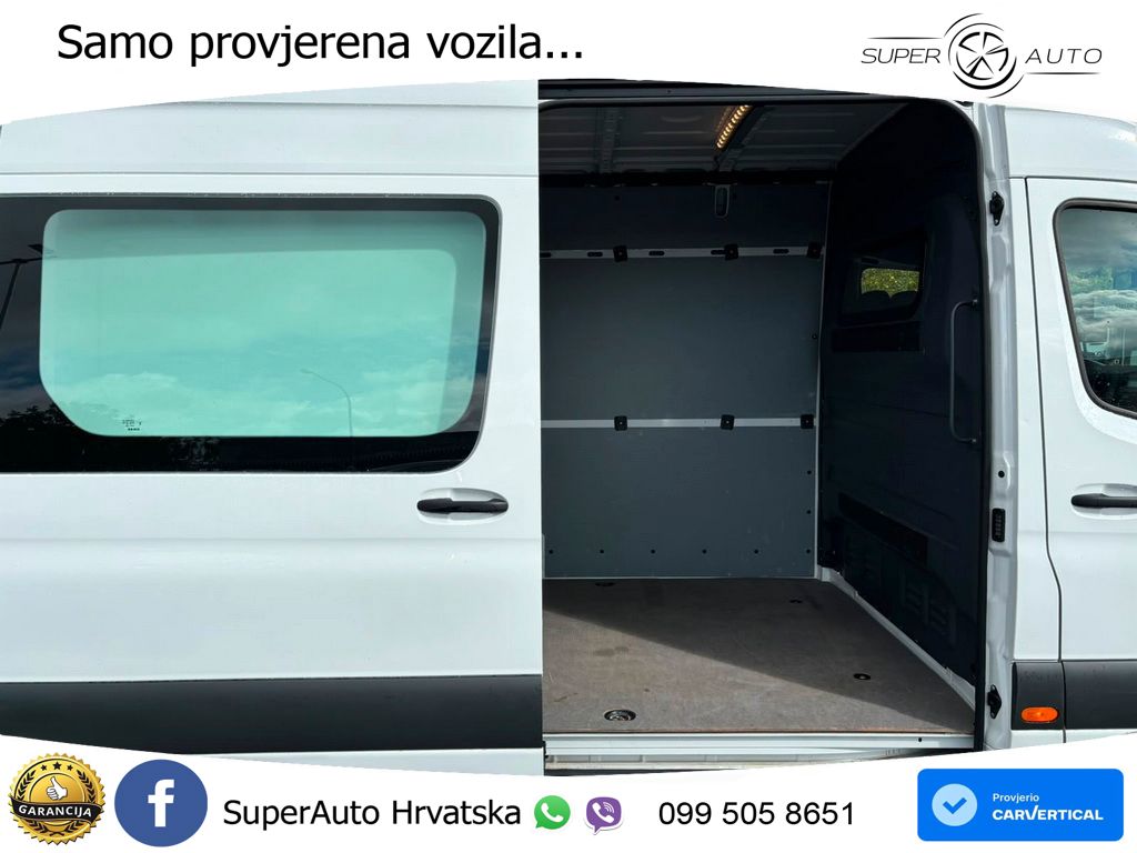 Mercedes-Benz Sprinter 211 CDI L2H2 Klima AHK 2,0 t Kamera 114 KS