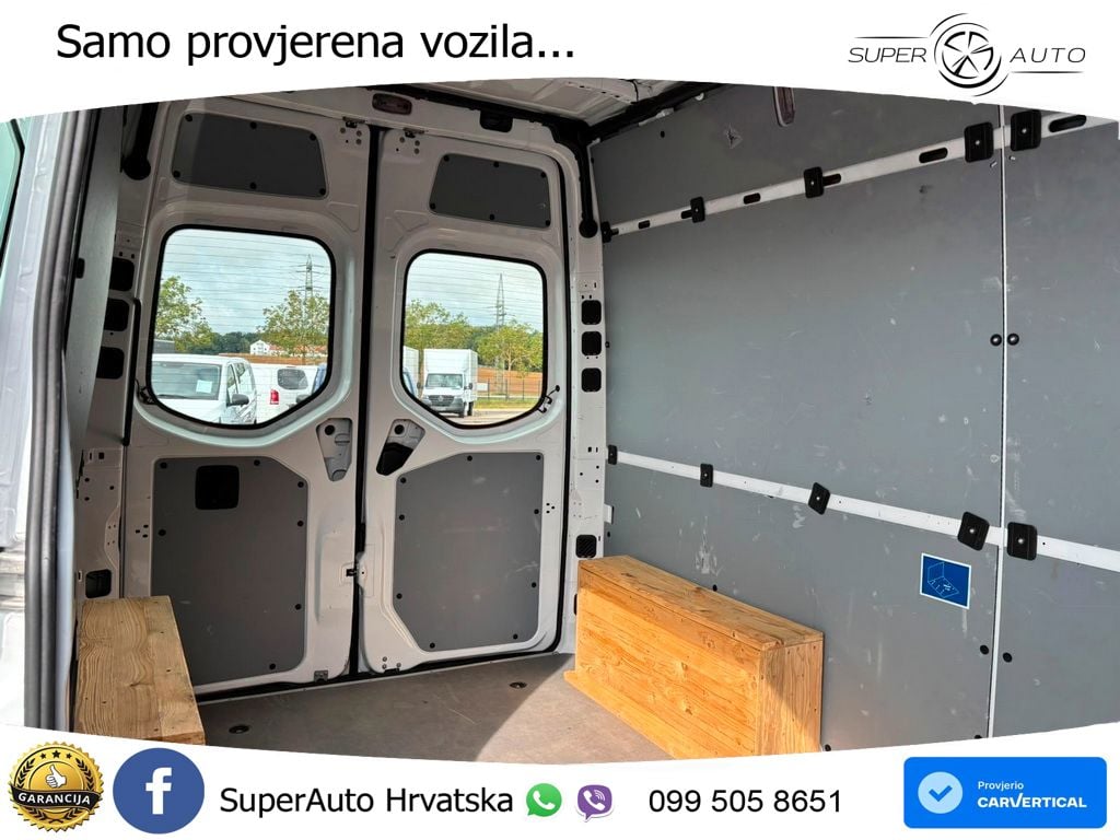 Mercedes-Benz Sprinter 211 CDI L2H2 Klima AHK 2,0 t Kamera 114 KS