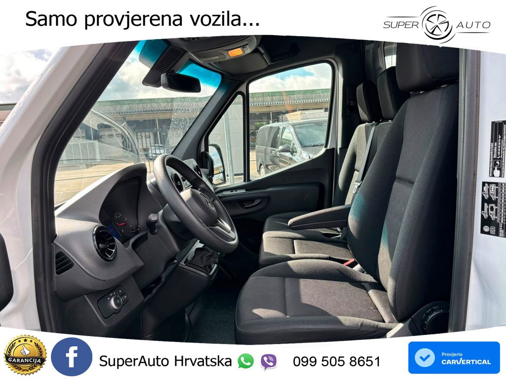 Mercedes-Benz Sprinter 211 CDI L2H2 Klima AHK 2,0 t Kamera 114 KS