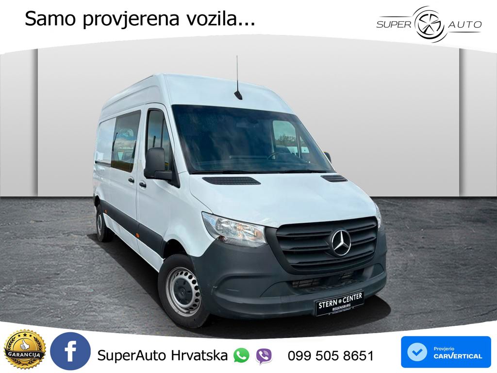 Mercedes-Benz Sprinter 211 CDI L2H2 Klima AHK 2,0 t Kamera 114 KS