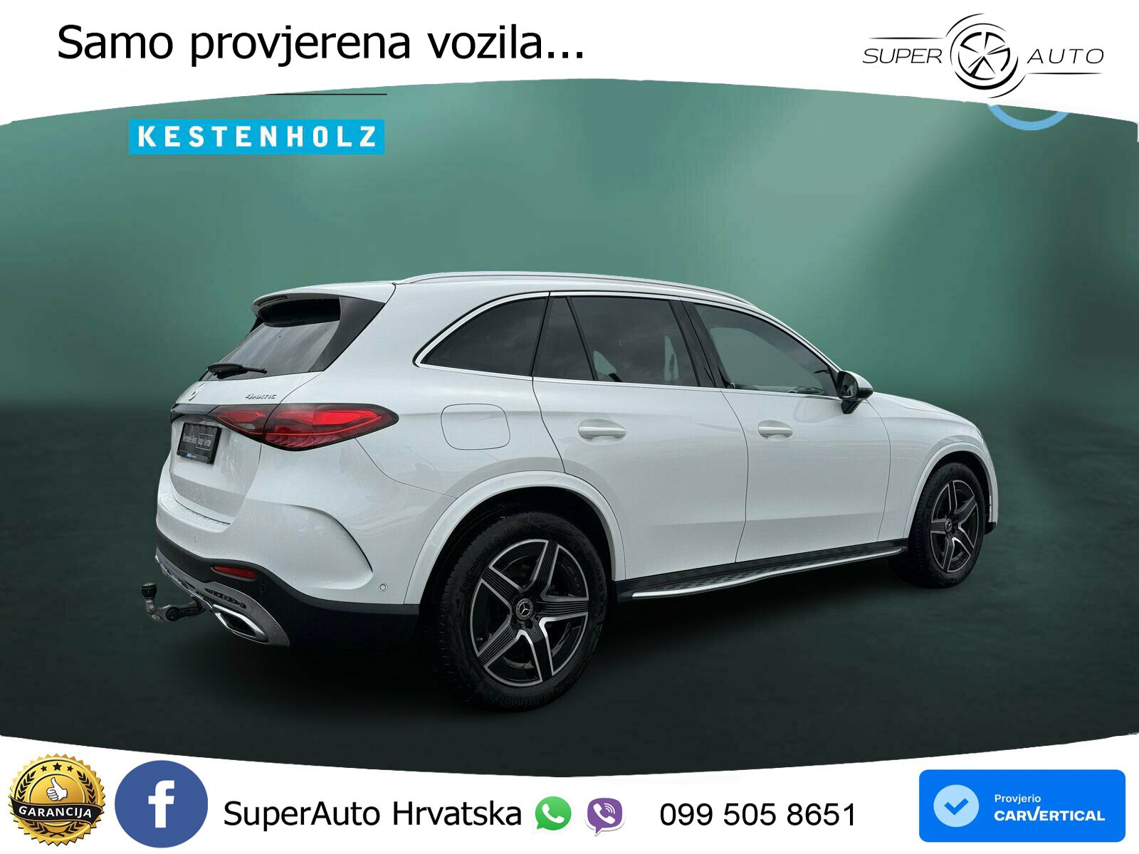 Mercedes GLC 200 (204 KS) 4MATIC 9G-TRONIC AMG LED+GR SJED+ACC