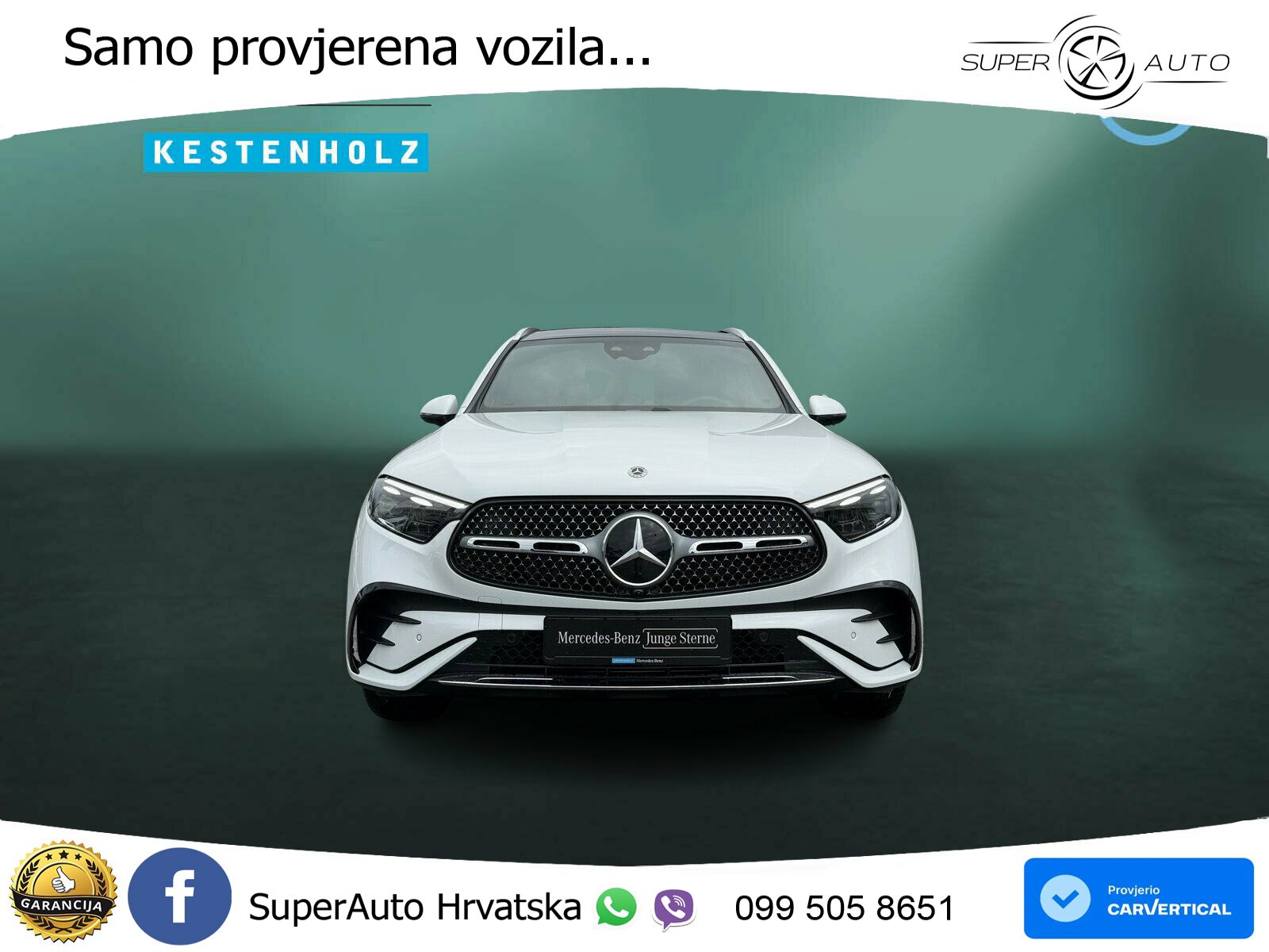 Mercedes GLC 200 (204 KS) 4MATIC 9G-TRONIC AMG LED+GR SJED+ACC