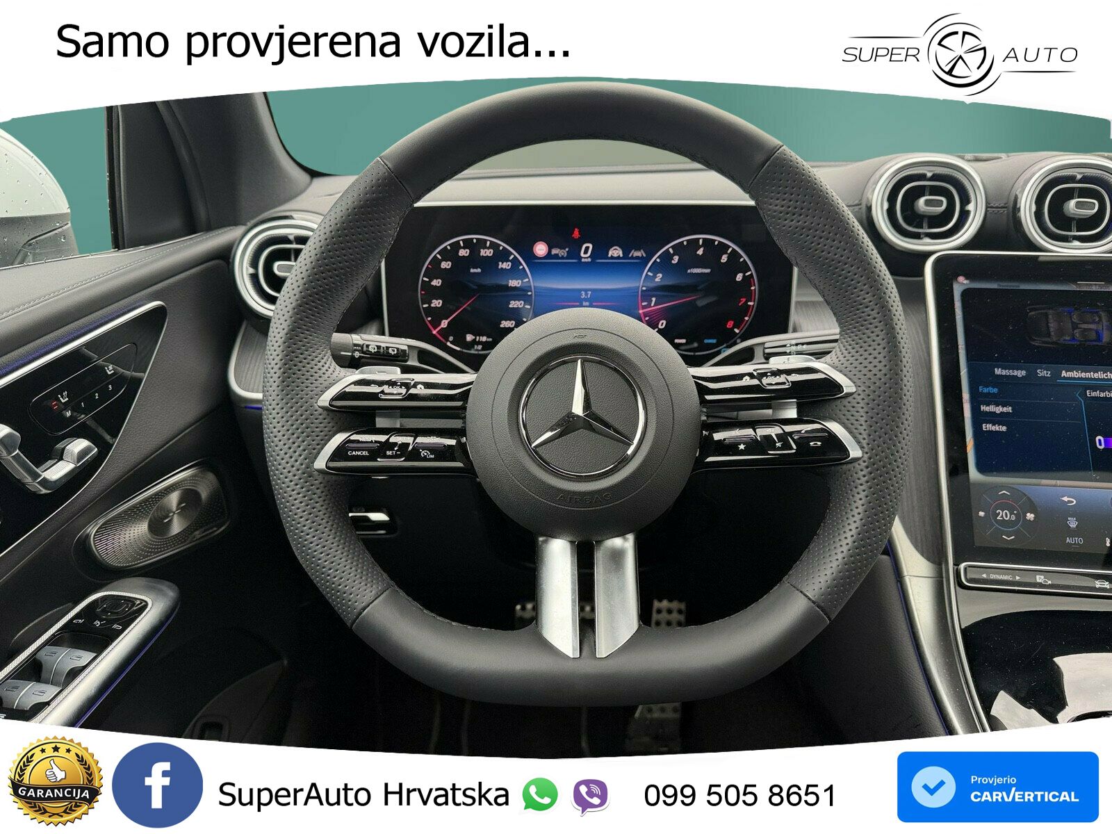 Mercedes GLC 200 (204 KS) 4MATIC 9G-TRONIC AMG LED+GR SJED+ACC