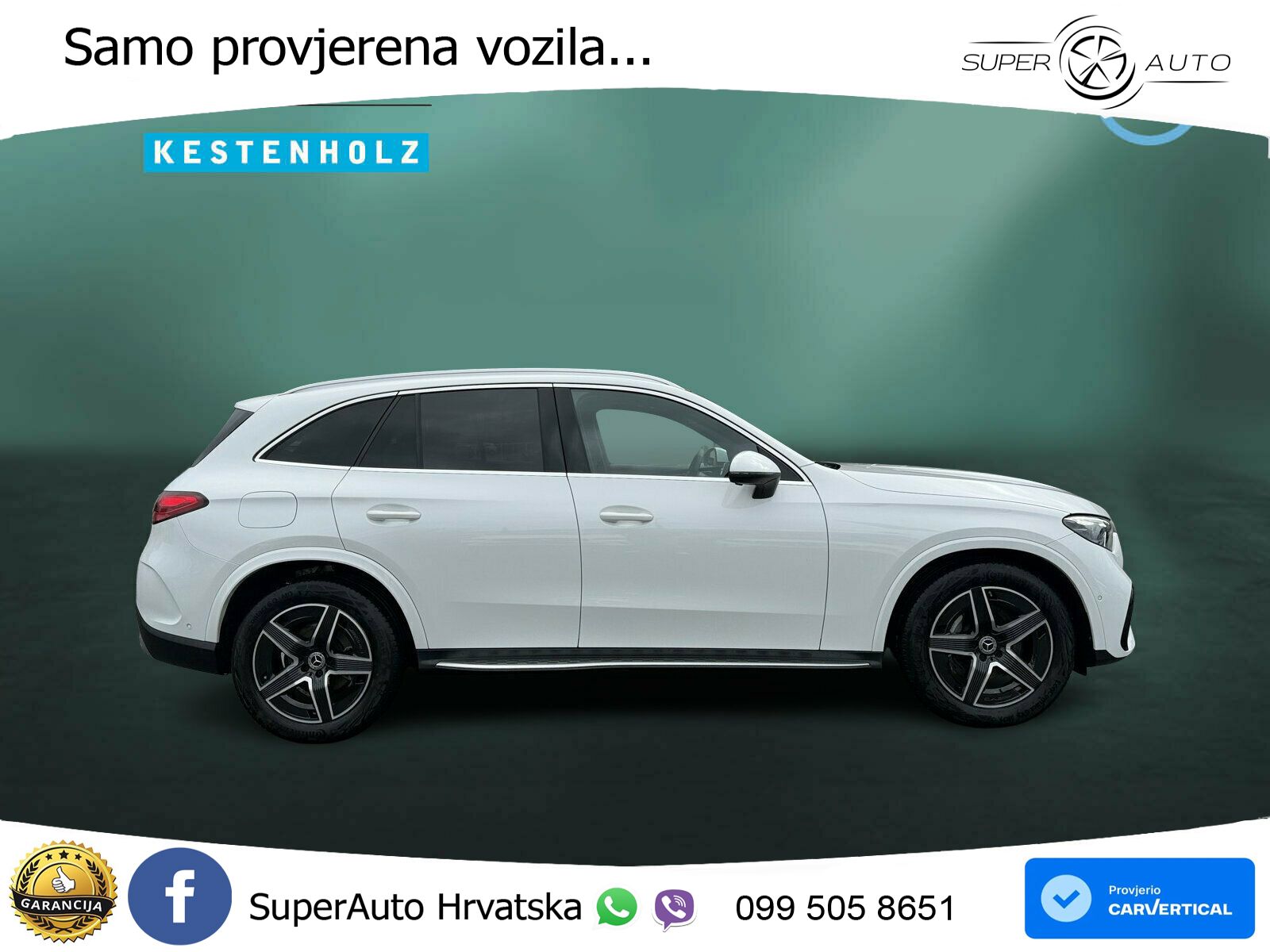 Mercedes GLC 200 (204 KS) 4MATIC 9G-TRONIC AMG LED+GR SJED+ACC