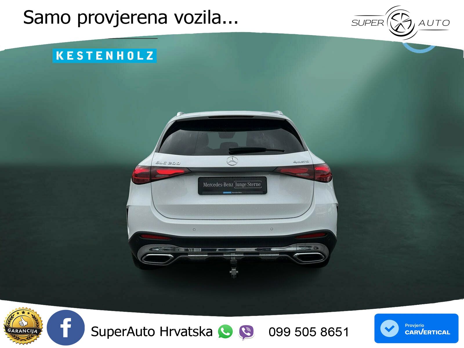 Mercedes GLC 200 (204 KS) 4MATIC 9G-TRONIC AMG LED+GR SJED+ACC