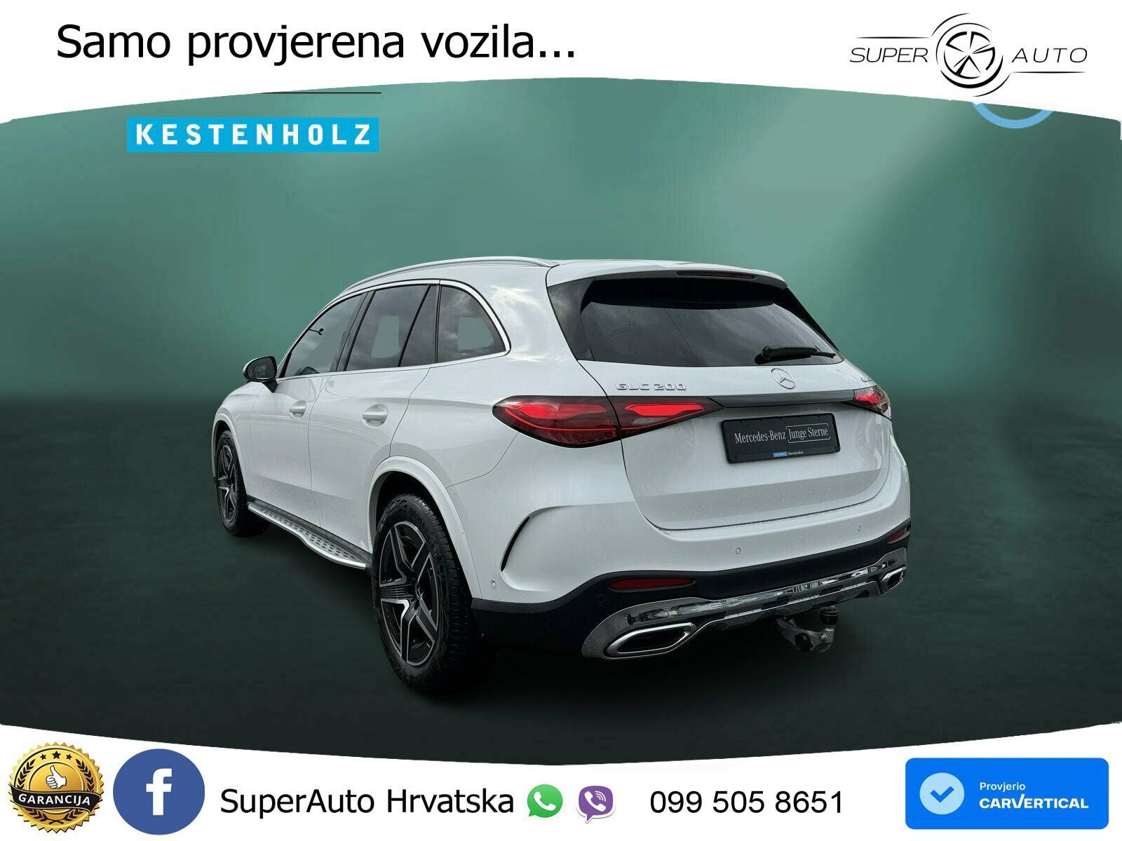 Mercedes GLC 200 (204 KS) 4MATIC 9G-TRONIC AMG LED+GR SJED+ACC