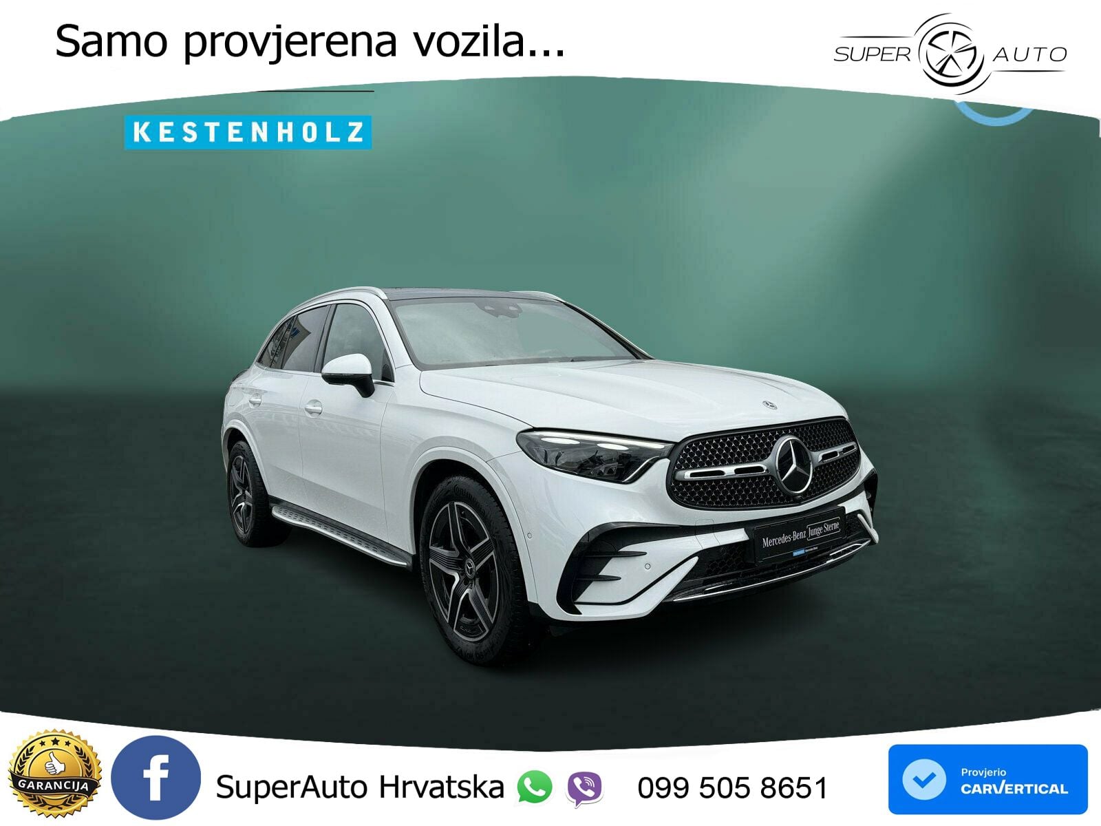 Mercedes GLC 200 (204 KS) 4MATIC 9G-TRONIC AMG LED+GR SJED+ACC