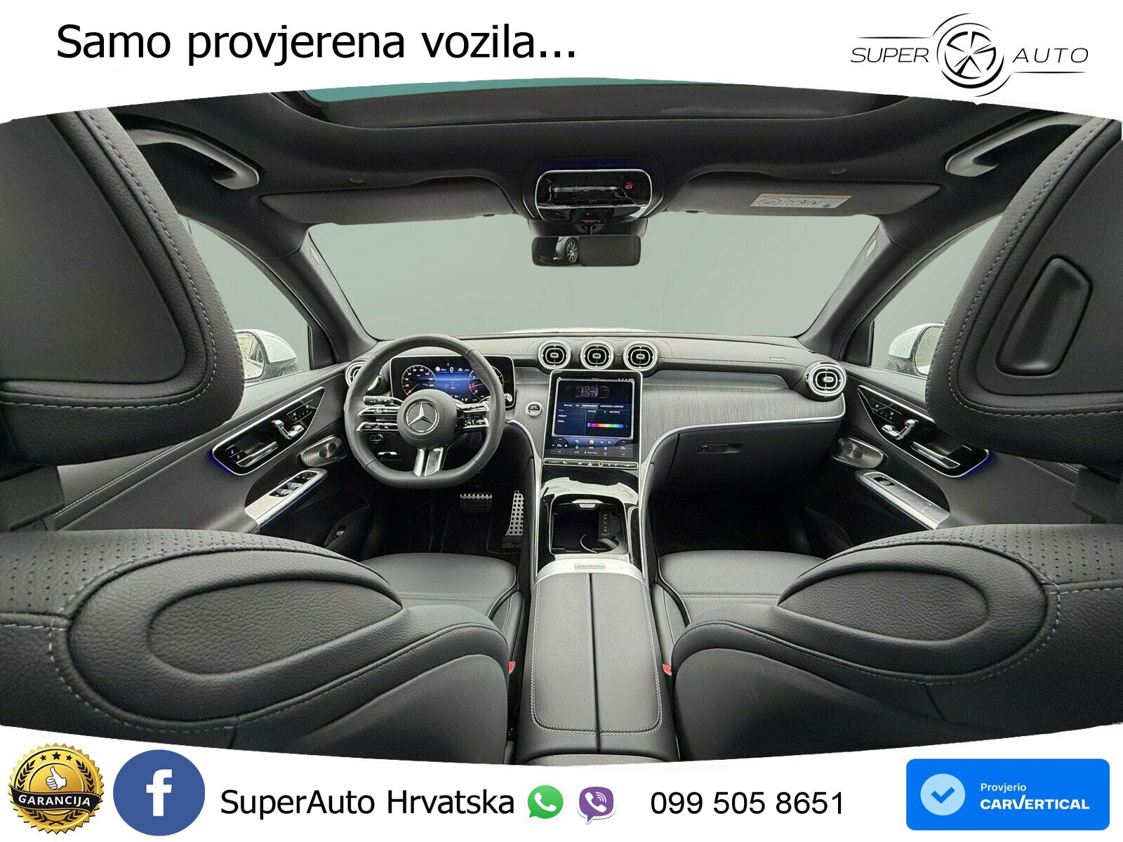 Mercedes GLC 200 (204 KS) 4MATIC 9G-TRONIC AMG LED+GR SJED+ACC