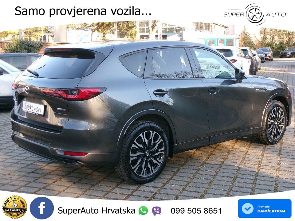 Mazda CX-60 3.3 e-Skyactiv D (254 KS) AWD Automatic MATRIX+GR SJED+KAM