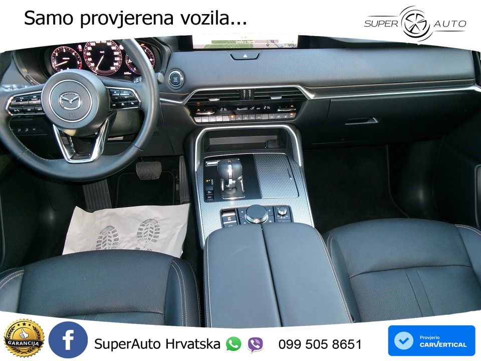 Mazda CX-60 3.3 e-Skyactiv D (254 KS) AWD Automatic MATRIX+GR SJED+KAM