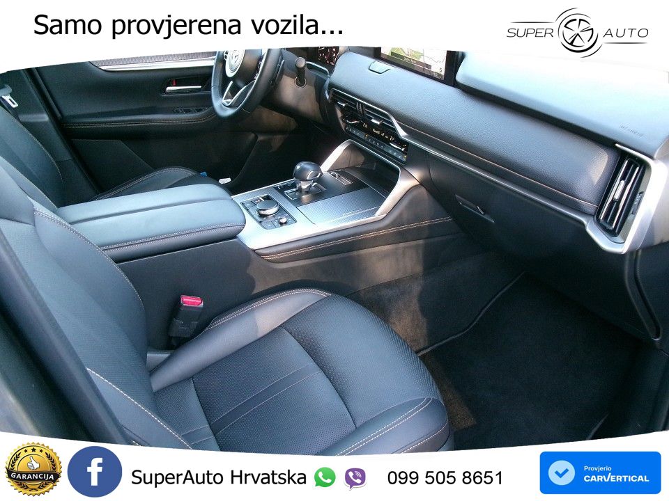 Mazda CX-60 3.3 e-Skyactiv D (254 KS) AWD Automatic MATRIX+GR SJED+KAM