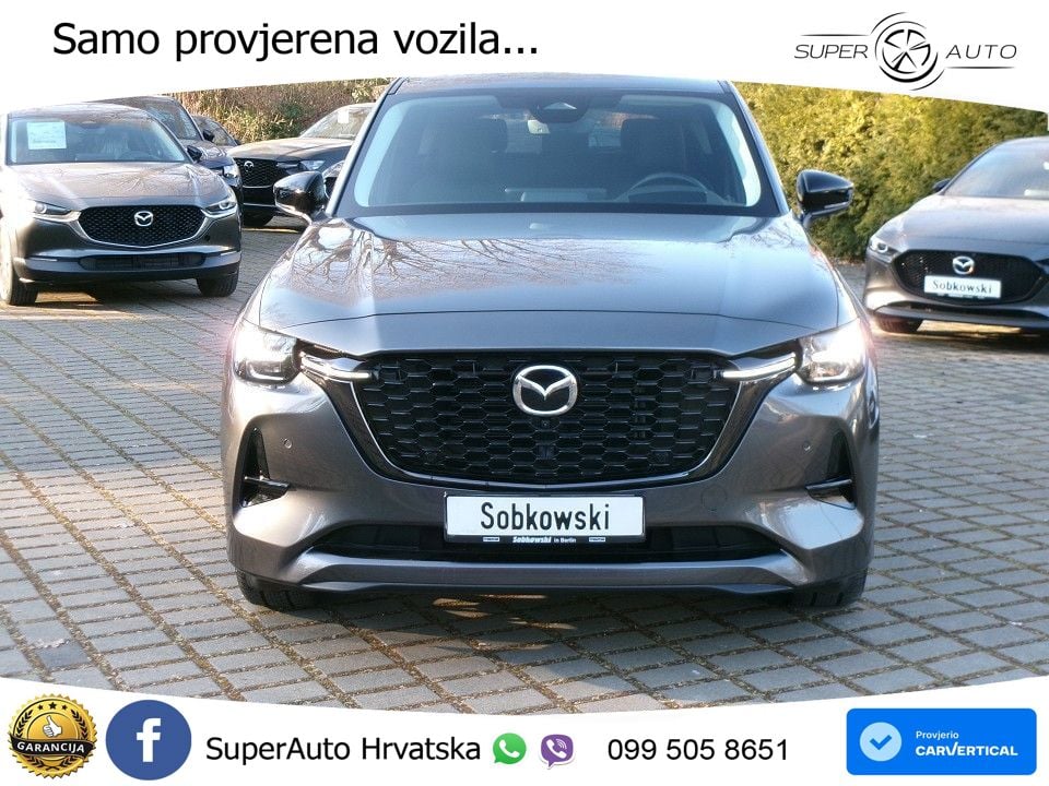 Mazda CX-60 3.3 e-Skyactiv D (254 KS) AWD Automatic MATRIX+GR SJED+KAM