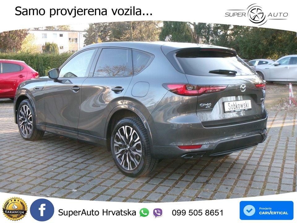 Mazda CX-60 3.3 e-Skyactiv D (254 KS) AWD Automatic MATRIX+GR SJED+KAM