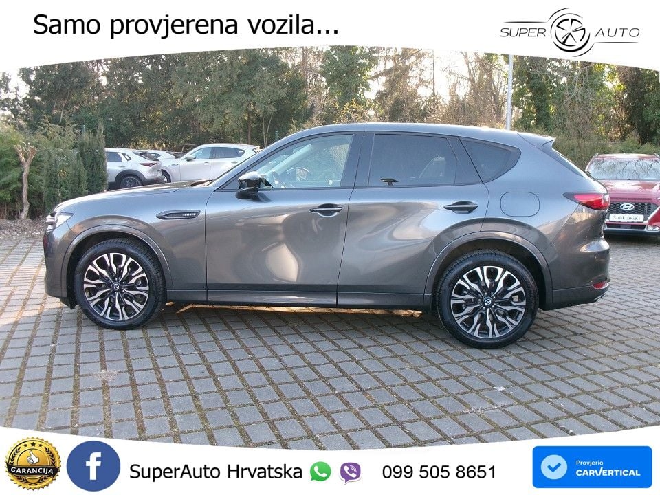Mazda CX-60 3.3 e-Skyactiv D (254 KS) AWD Automatic MATRIX+GR SJED+KAM