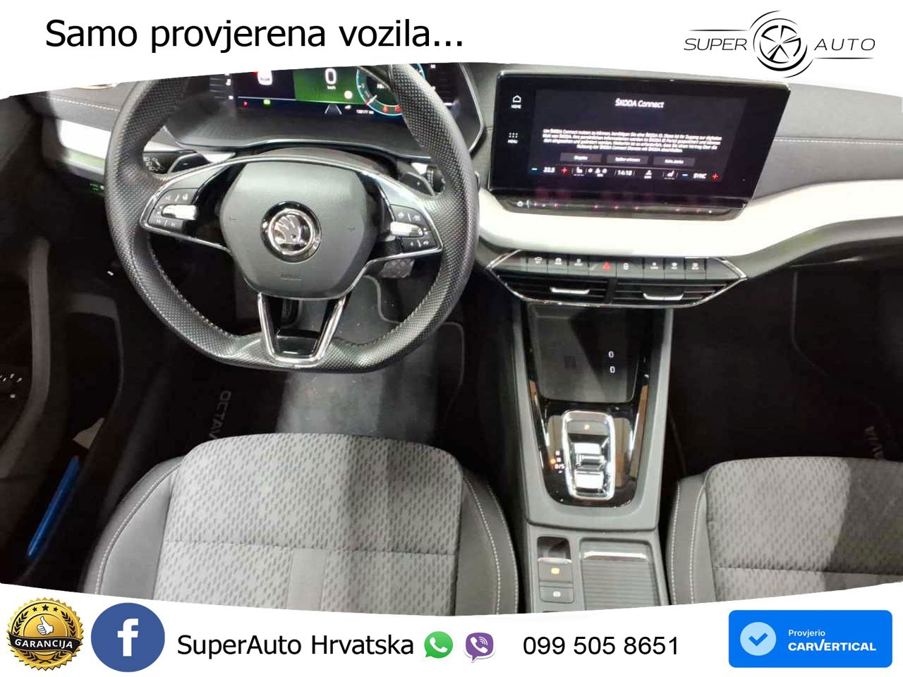 Škoda Octavia Combi 2.0 TDI (150 KS) DSG
