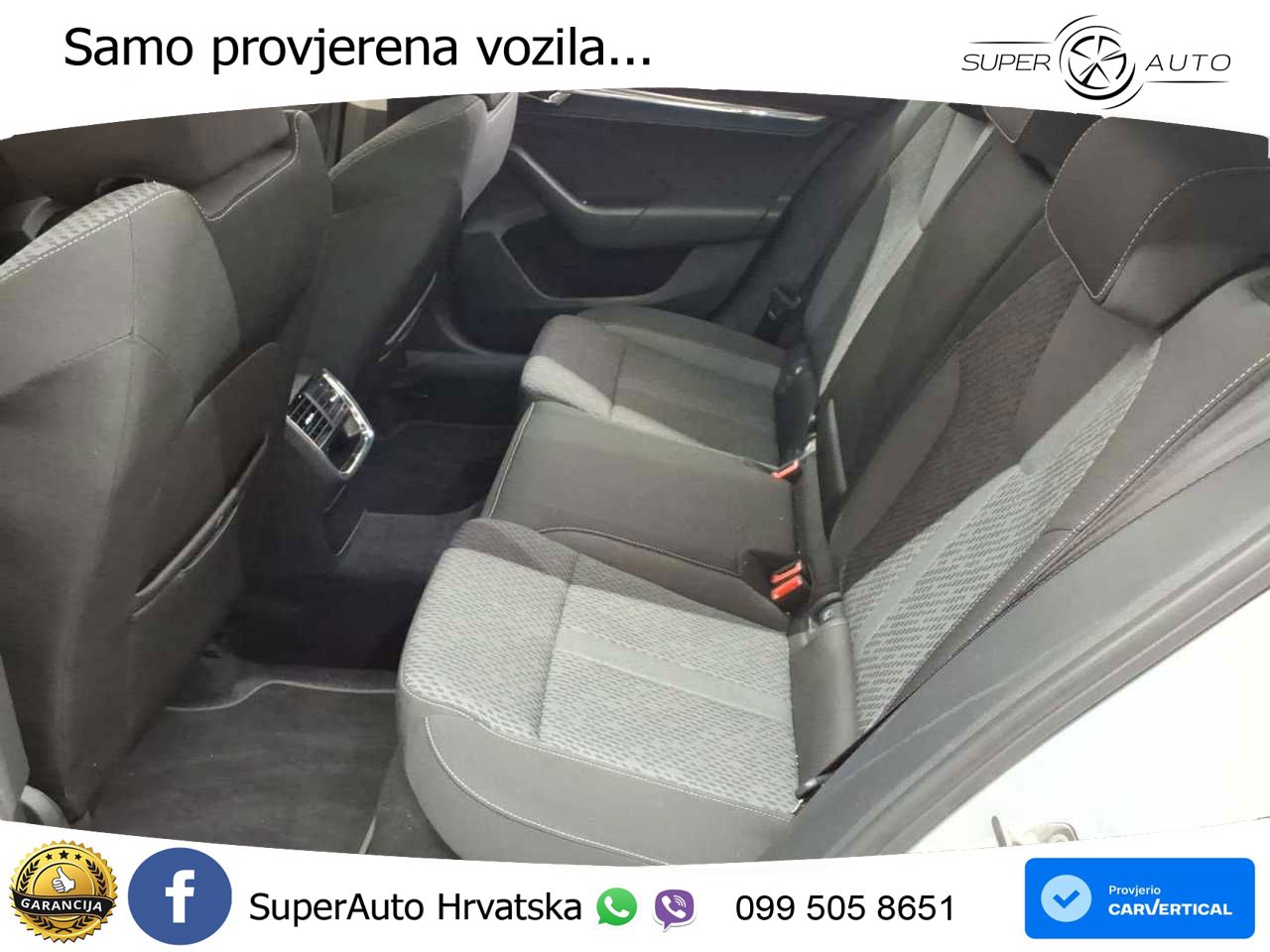 Škoda Octavia Combi 2.0 TDI (150 KS) DSG