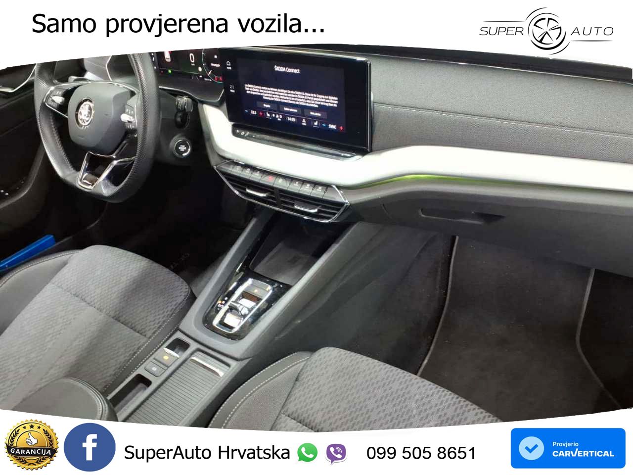 Škoda Octavia Combi 2.0 TDI (150 KS) DSG