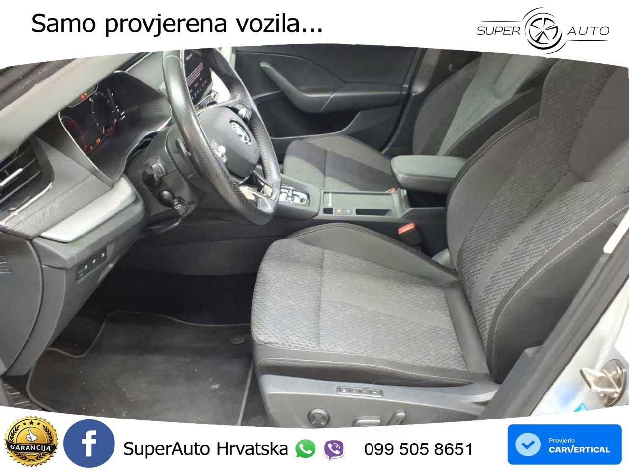 Škoda Octavia Combi 2.0 TDI (150 KS) DSG