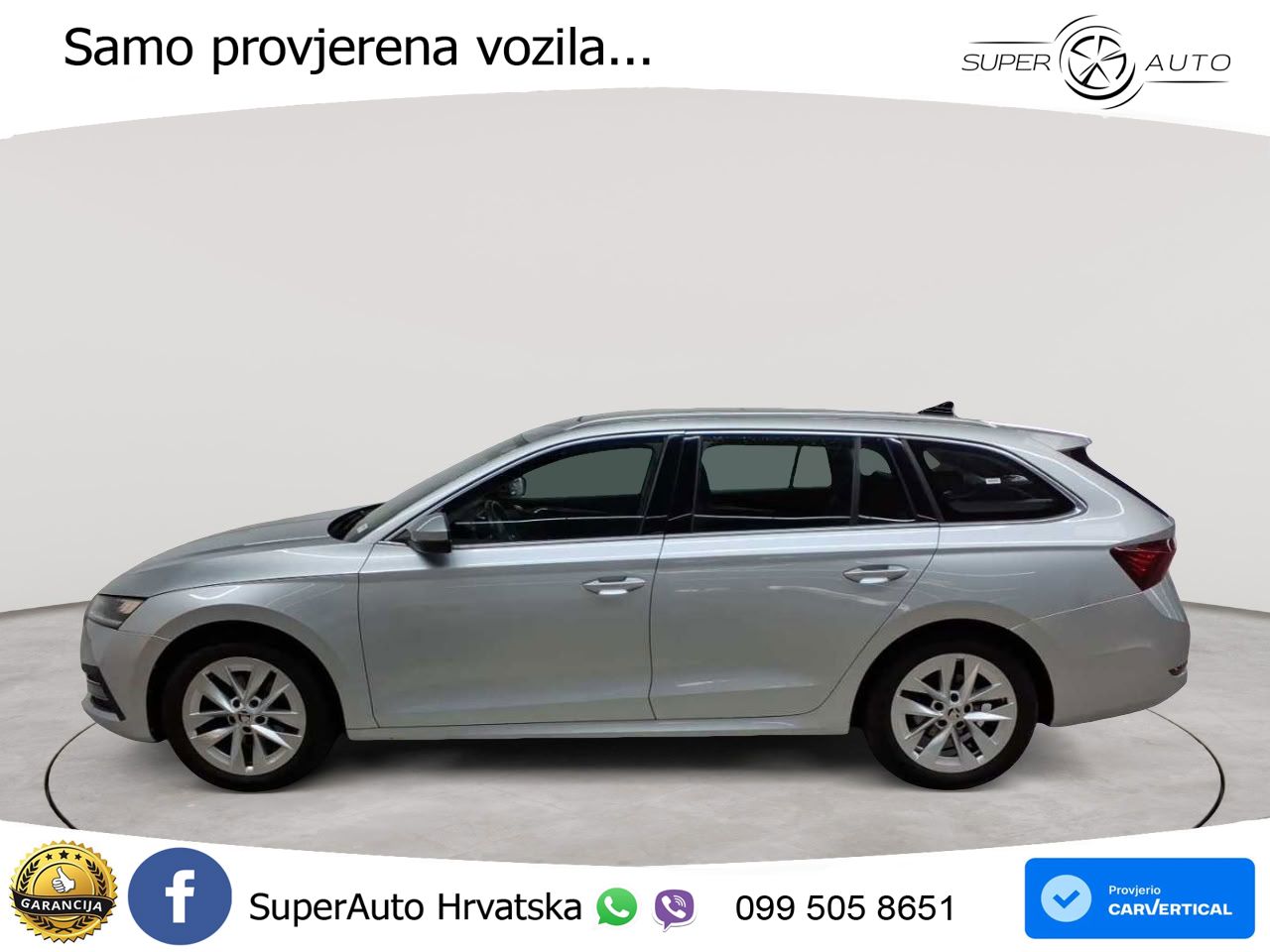 Škoda Octavia Combi 2.0 TDI (150 KS) DSG