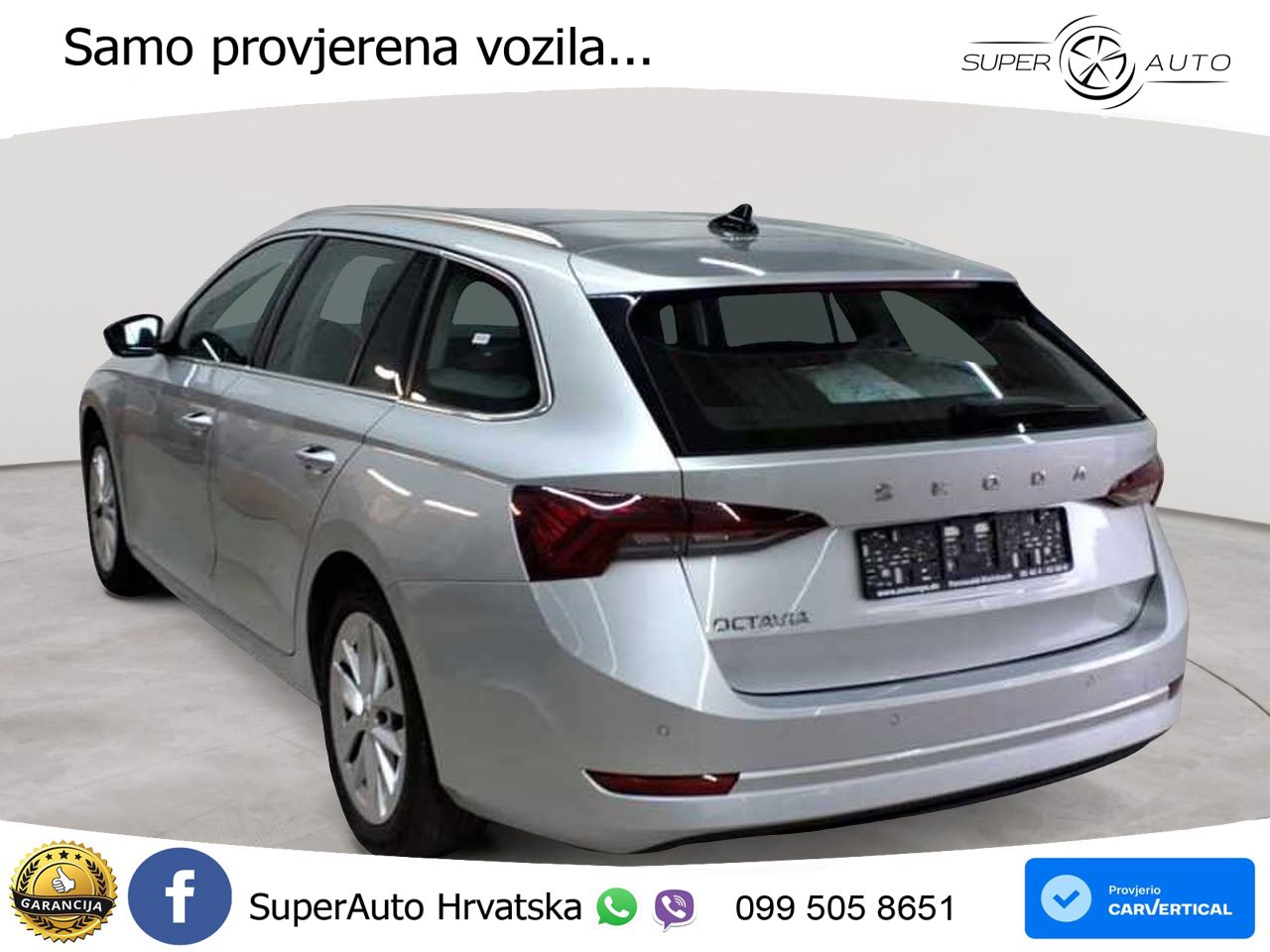 Škoda Octavia Combi 2.0 TDI (150 KS) DSG