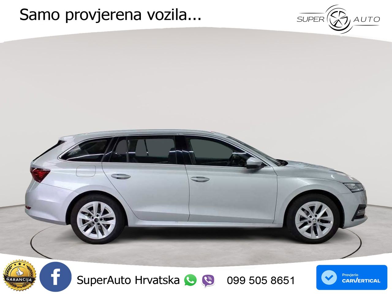 Škoda Octavia Combi 2.0 TDI (150 KS) DSG