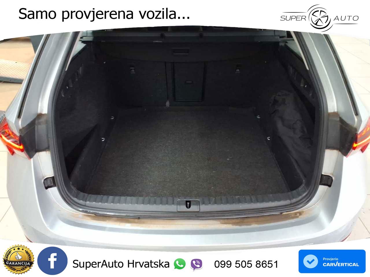 Škoda Octavia Combi 2.0 TDI (150 KS) DSG