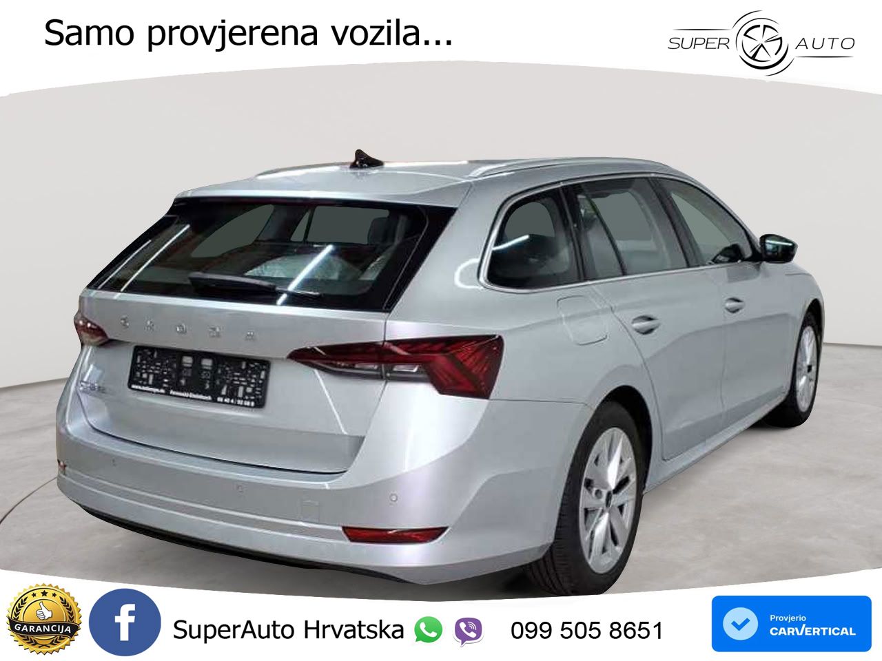 Škoda Octavia Combi 2.0 TDI (150 KS) DSG