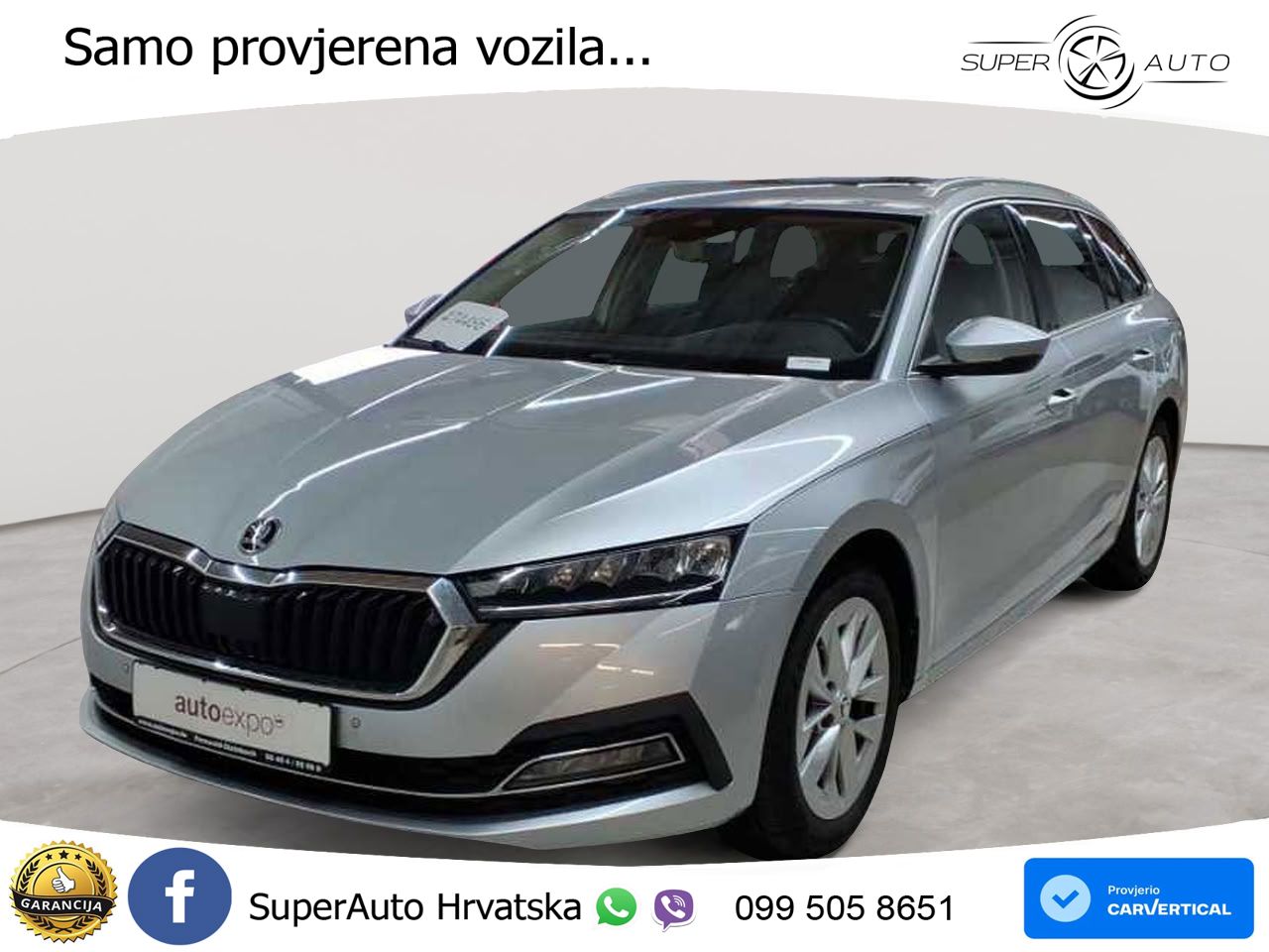 Škoda Octavia Combi 2.0 TDI (150 KS) DSG