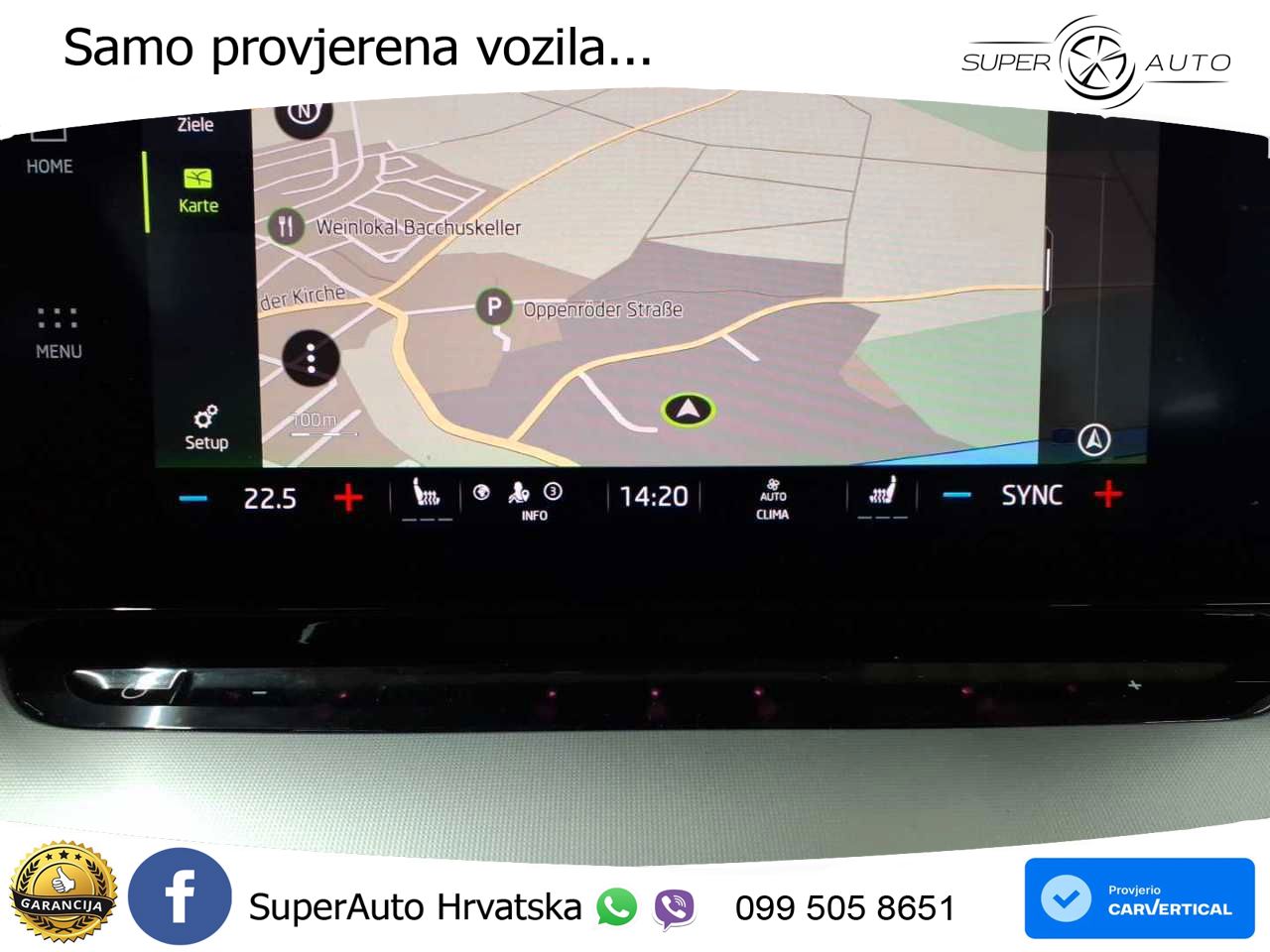 Škoda Octavia Combi 2.0 TDI (150 KS) DSG