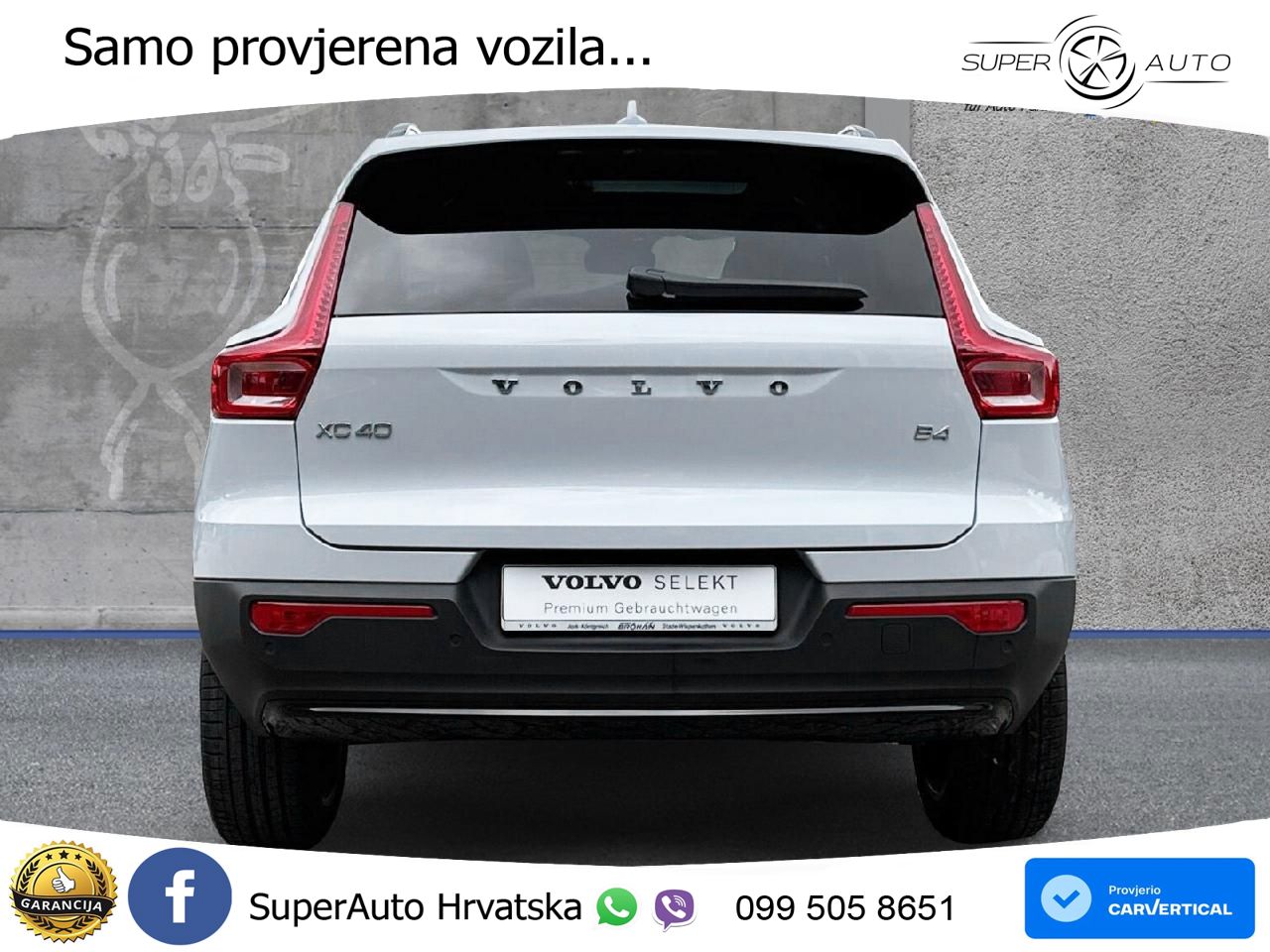 Volvo XC40 2.0 B4 AWD 197 KS Automatic