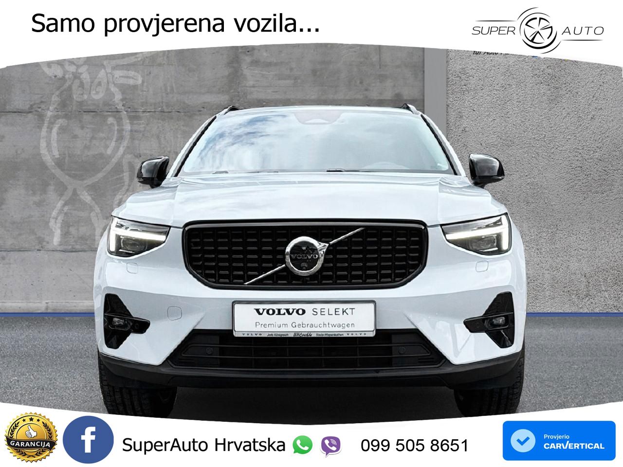 Volvo XC40 2.0 B4 AWD 197 KS Automatic