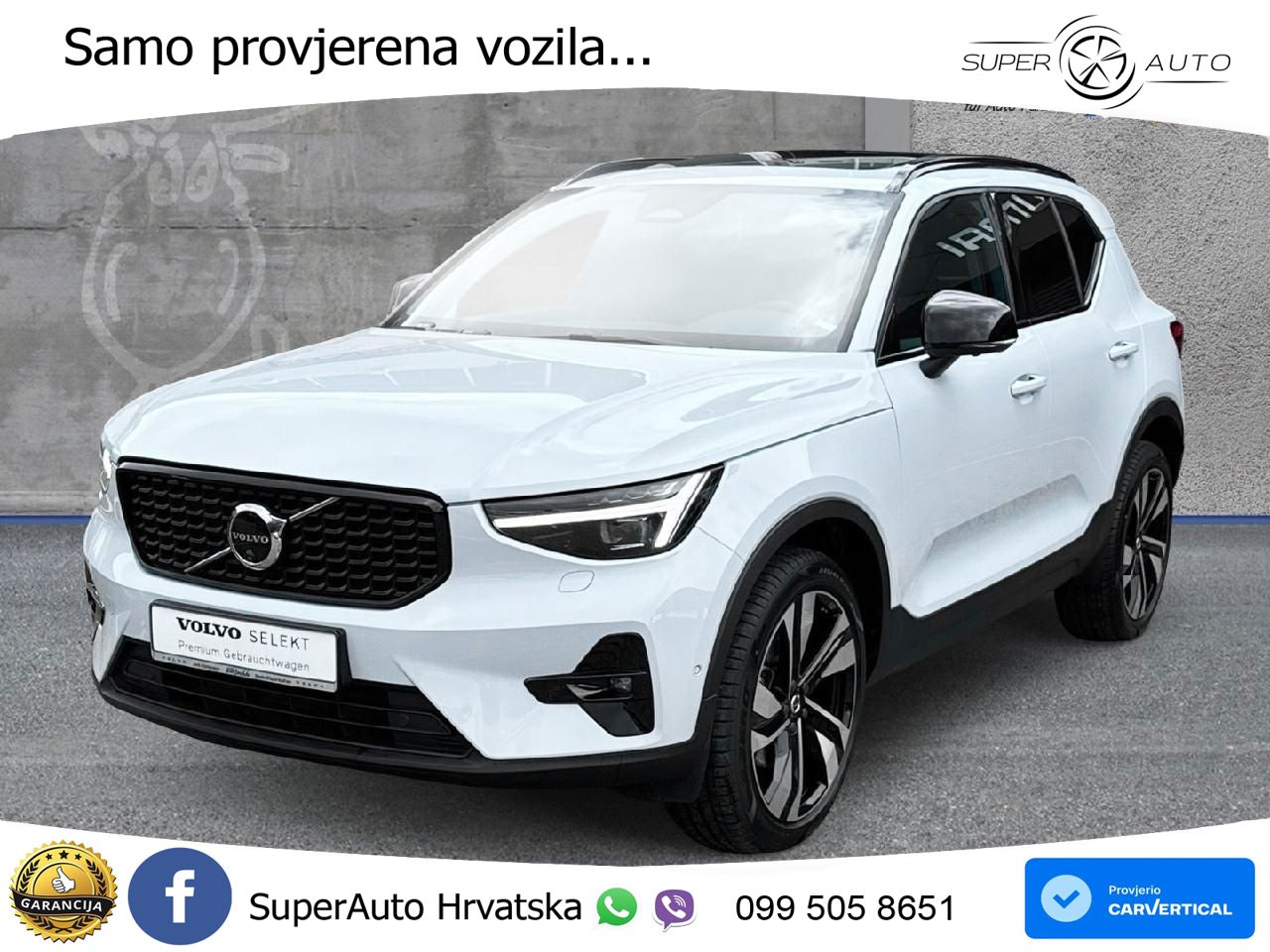 Volvo XC40 2.0 B4 AWD 197 KS Automatic
