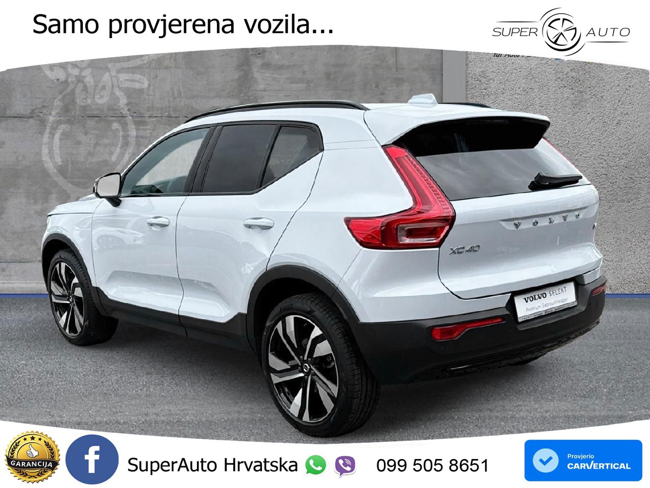 Volvo XC40 2.0 B4 AWD 197 KS Automatic