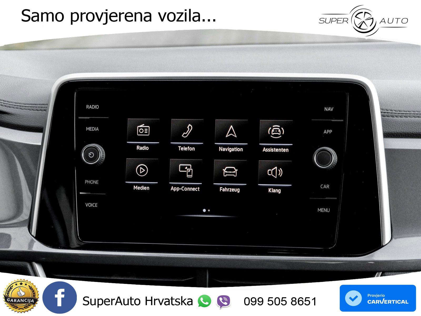 Volkswagen T-Roc 1.5 TSI (150 KS) LED+GR SJED+ACC
