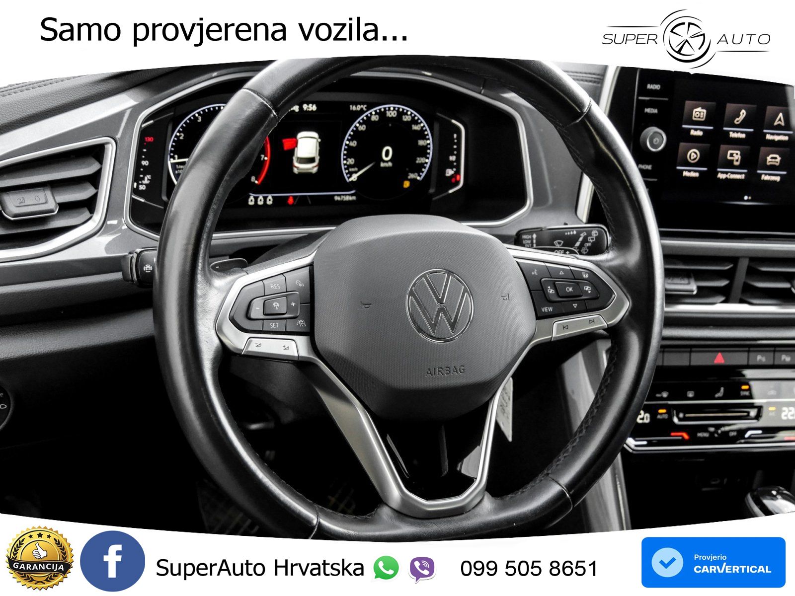 Volkswagen T-Roc 1.5 TSI (150 KS) LED+GR SJED+ACC