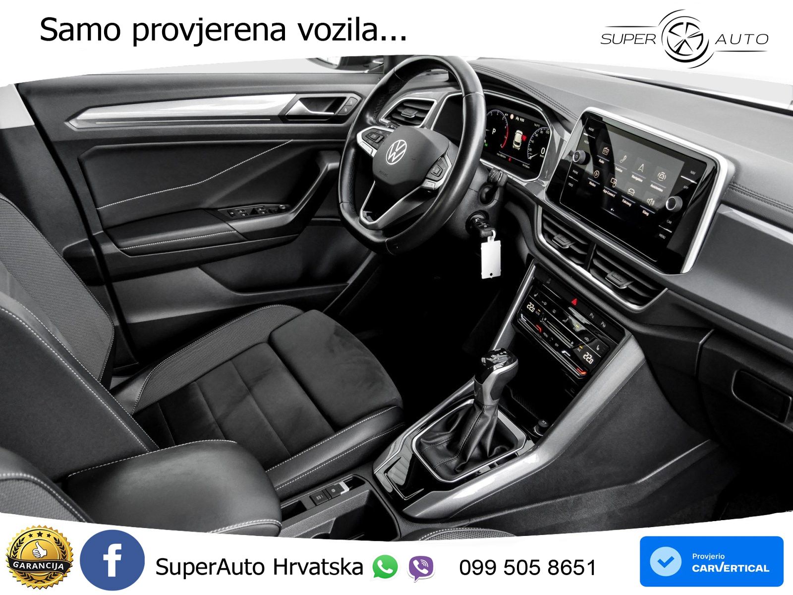 Volkswagen T-Roc 1.5 TSI (150 KS) LED+GR SJED+ACC