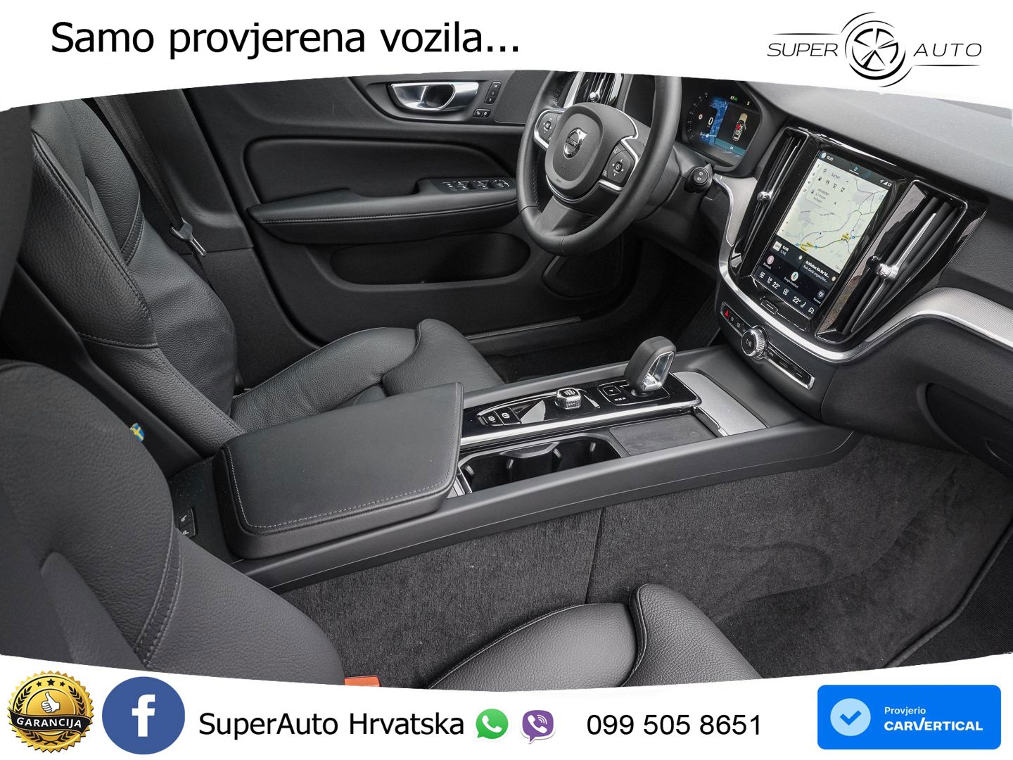 Volvo V60 2.0 B3 DCT LED+GR SJED+ACC