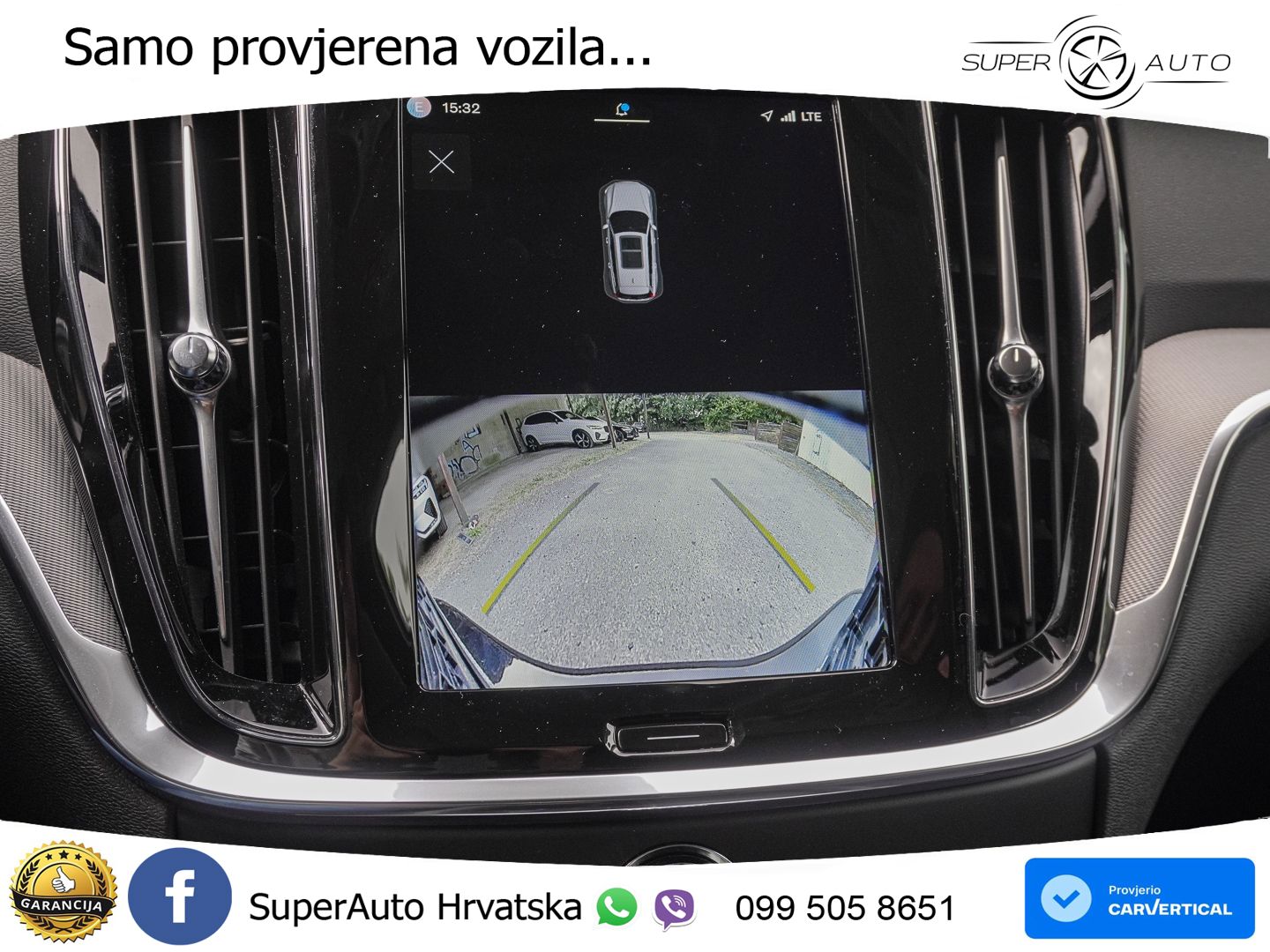 Volvo V60 2.0 B3 DCT LED+GR SJED+ACC