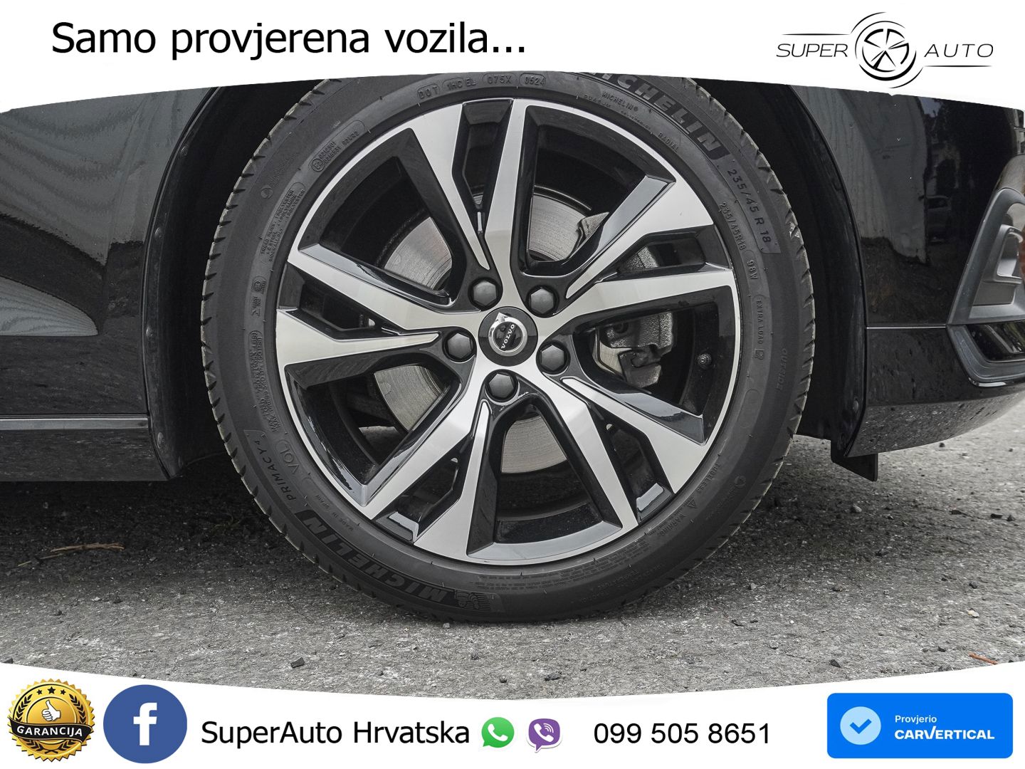 Volvo V60 2.0 B3 DCT LED+GR SJED+ACC