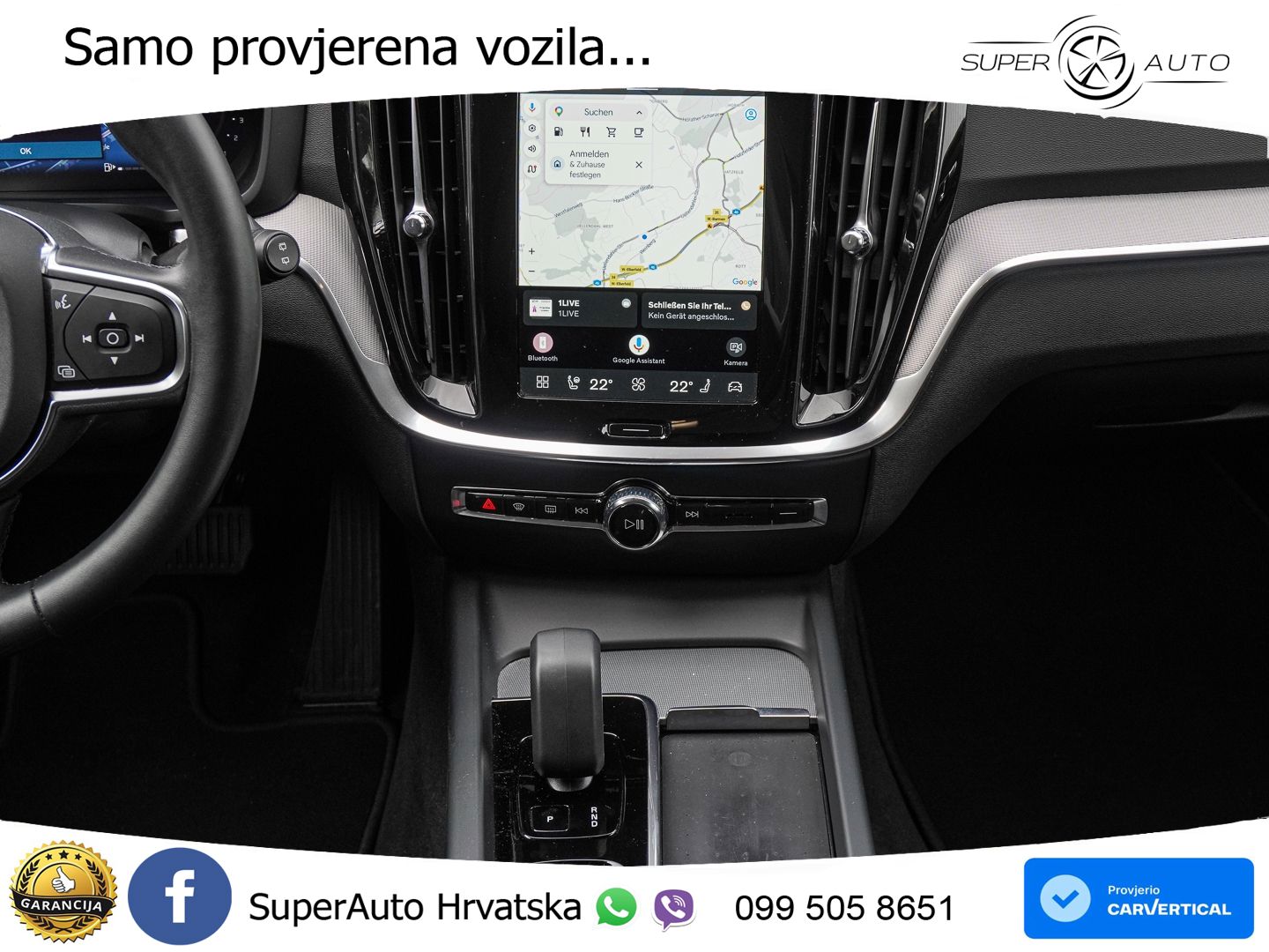 Volvo V60 2.0 B3 DCT LED+GR SJED+ACC