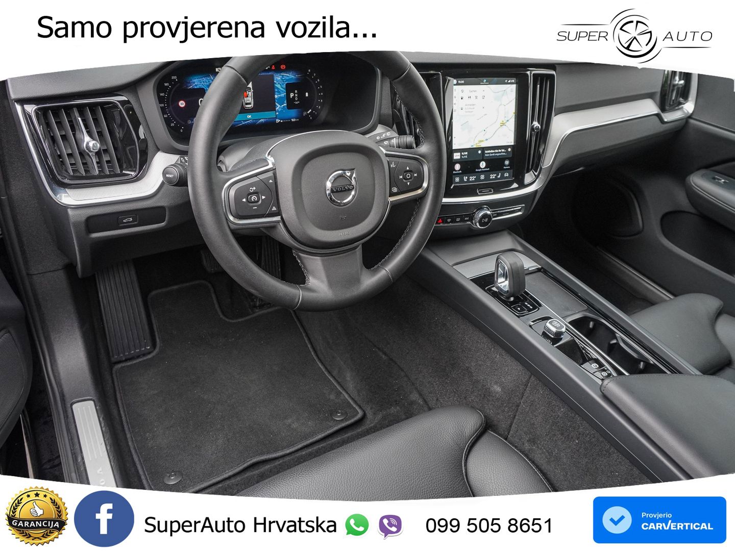 Volvo V60 2.0 B3 DCT LED+GR SJED+ACC