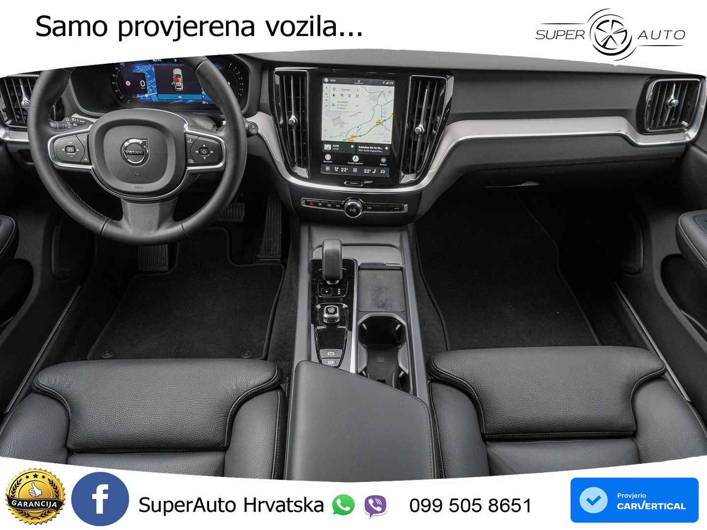 Volvo V60 2.0 B3 DCT LED+GR SJED+ACC