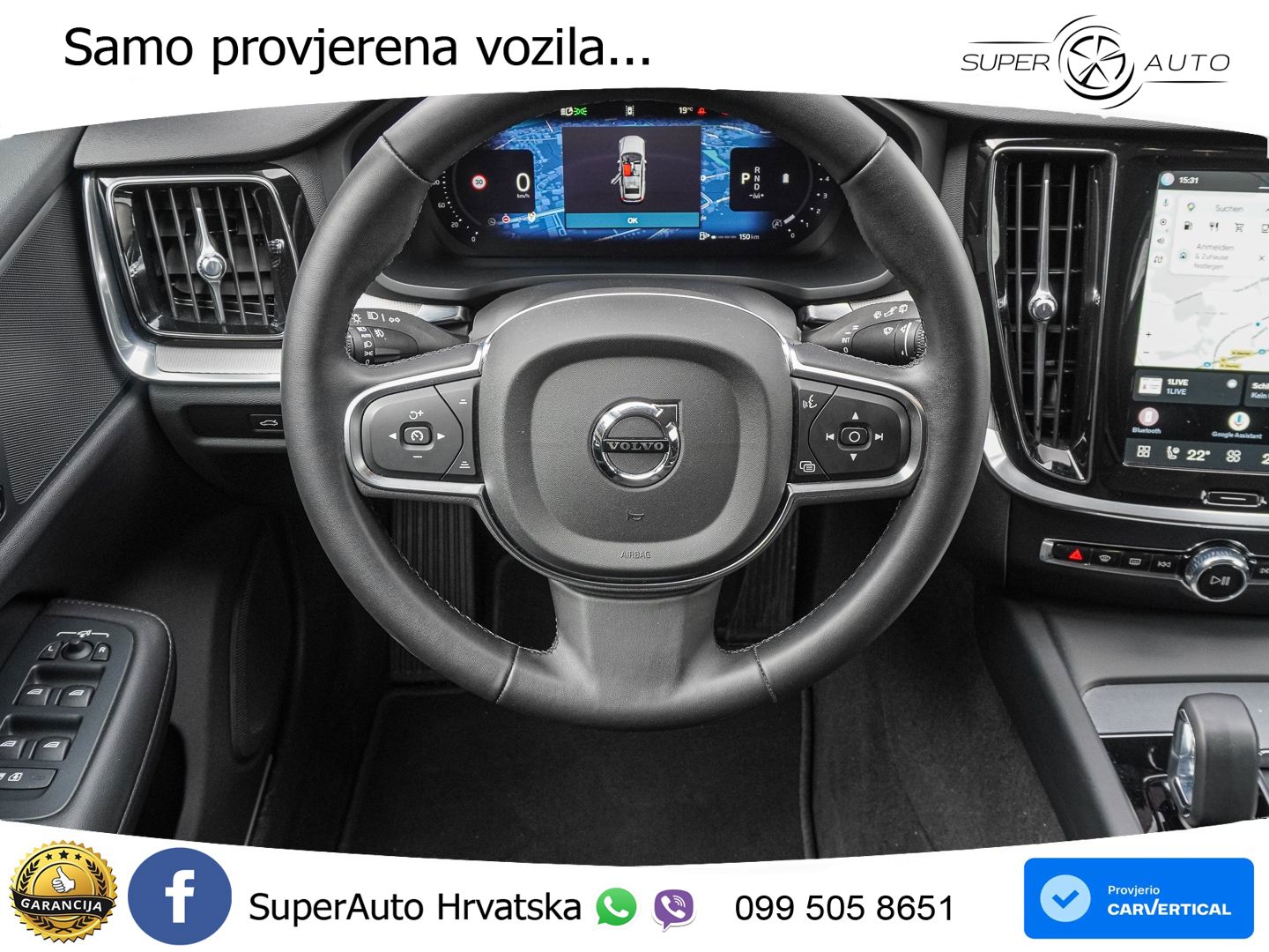 Volvo V60 2.0 B3 DCT LED+GR SJED+ACC
