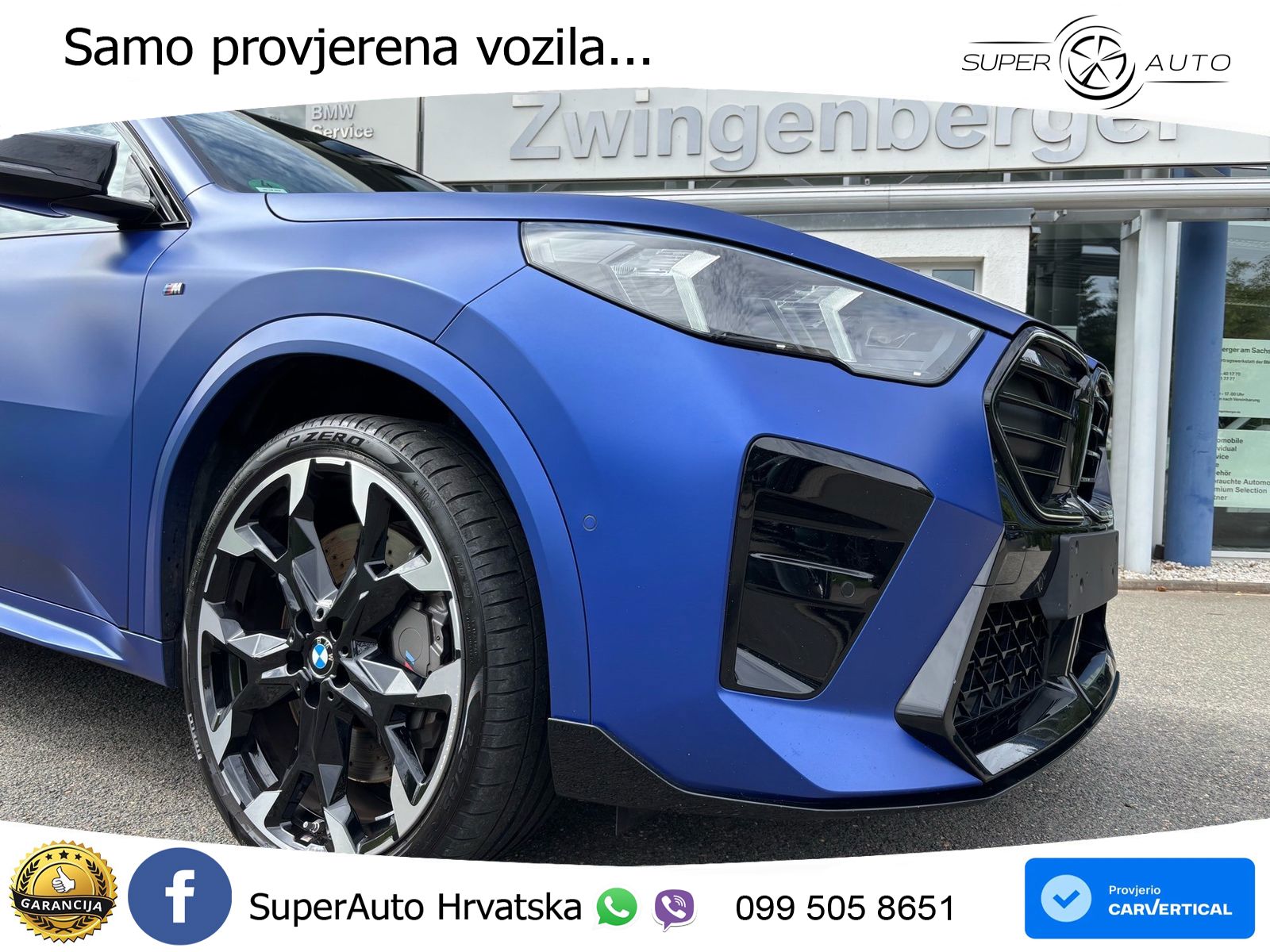 BMW X2 M35i xDrive Steptronic M Sport LED+GR SJED+ACC