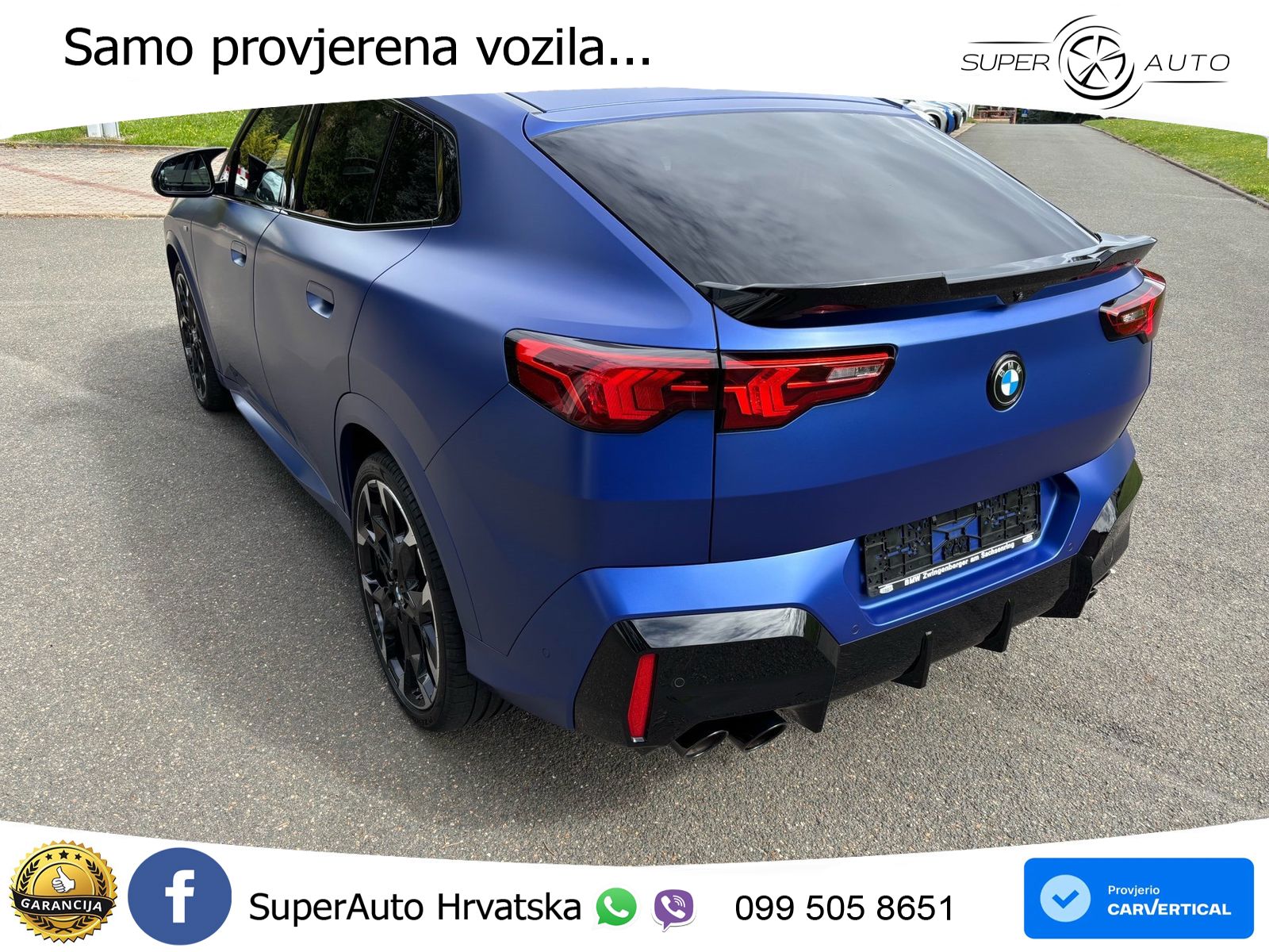 BMW X2 M35i xDrive Steptronic M Sport LED+GR SJED+ACC