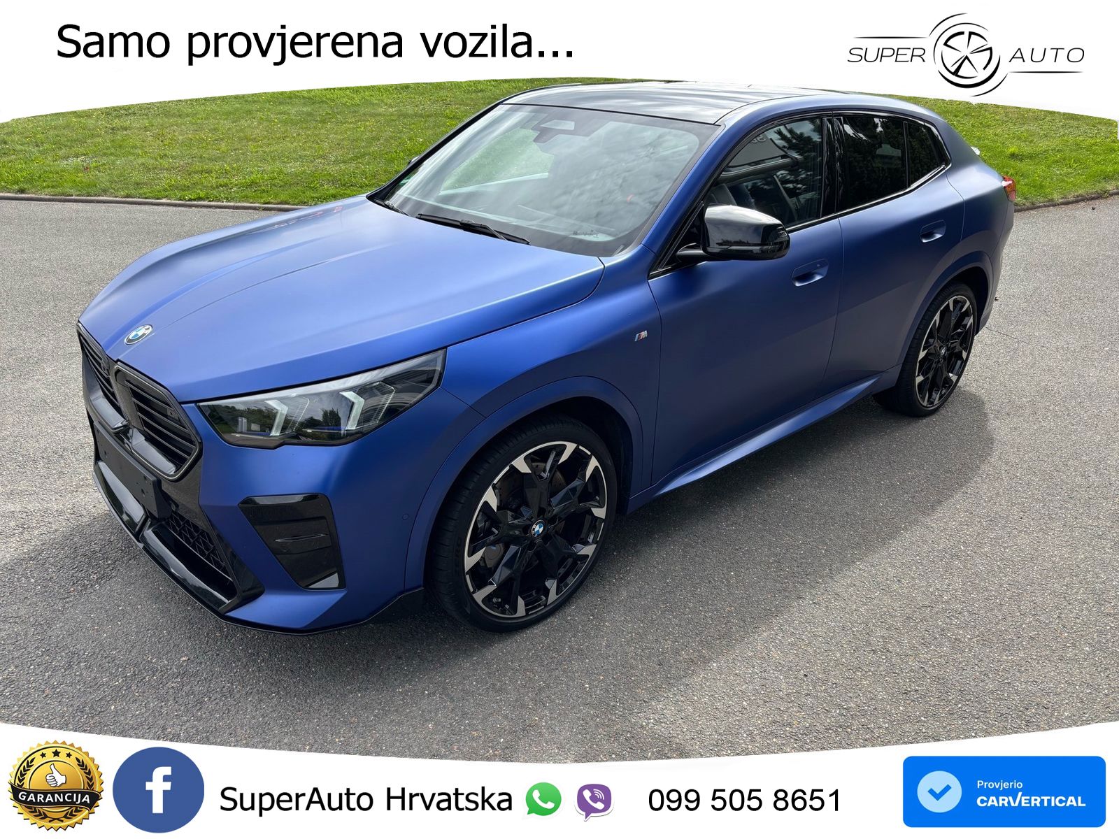 BMW X2 M35i xDrive Steptronic M Sport LED+GR SJED+ACC