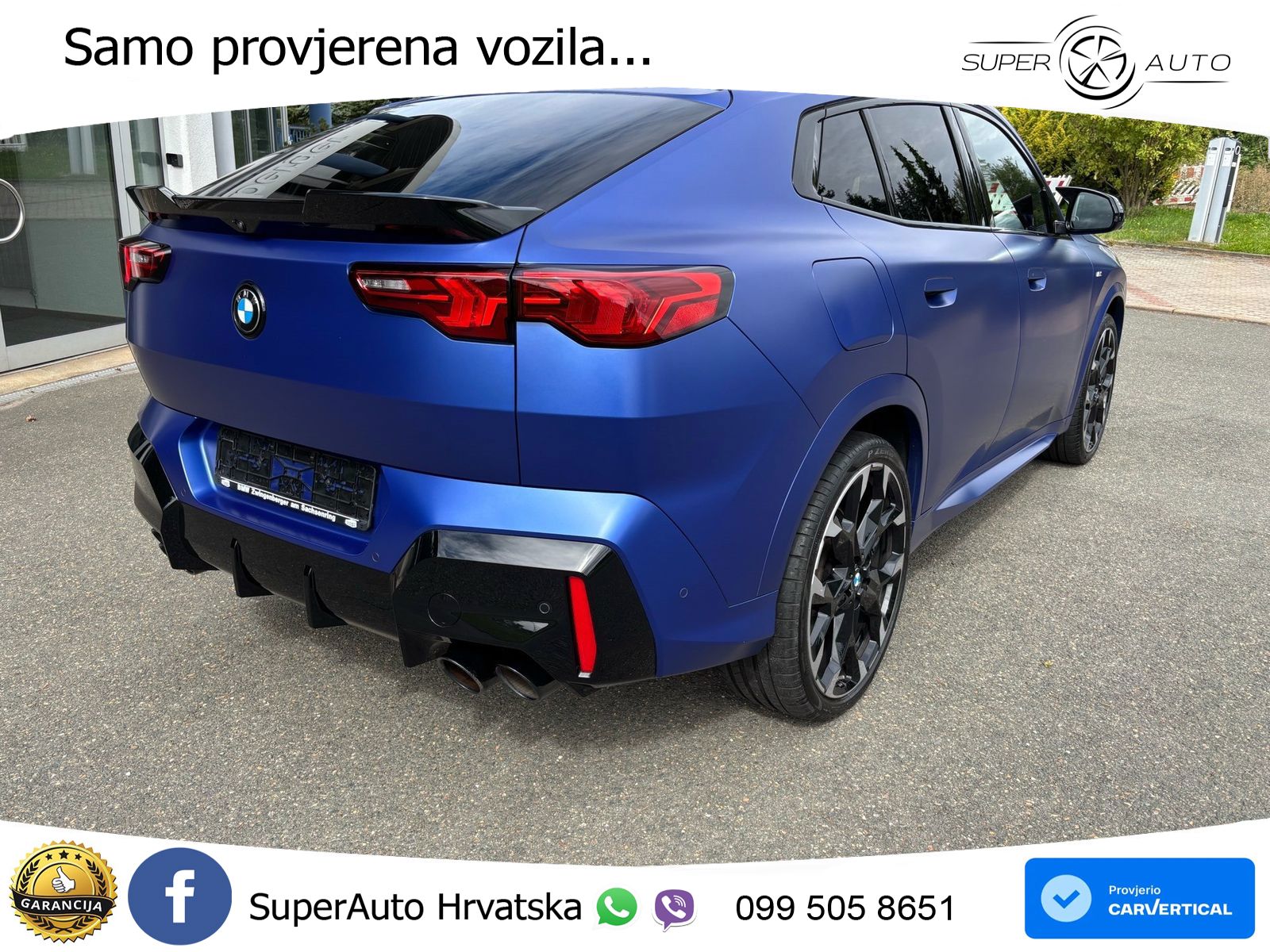 BMW X2 M35i xDrive Steptronic M Sport LED+GR SJED+ACC