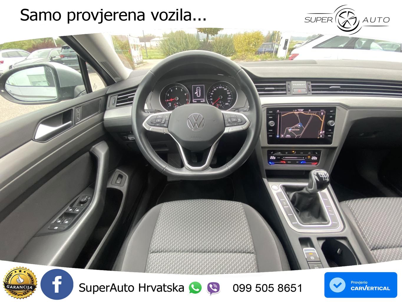 Volkswagen Passat Variant 1.5 TSI (150 KS) ACT Business LED+GR SJED+ACC